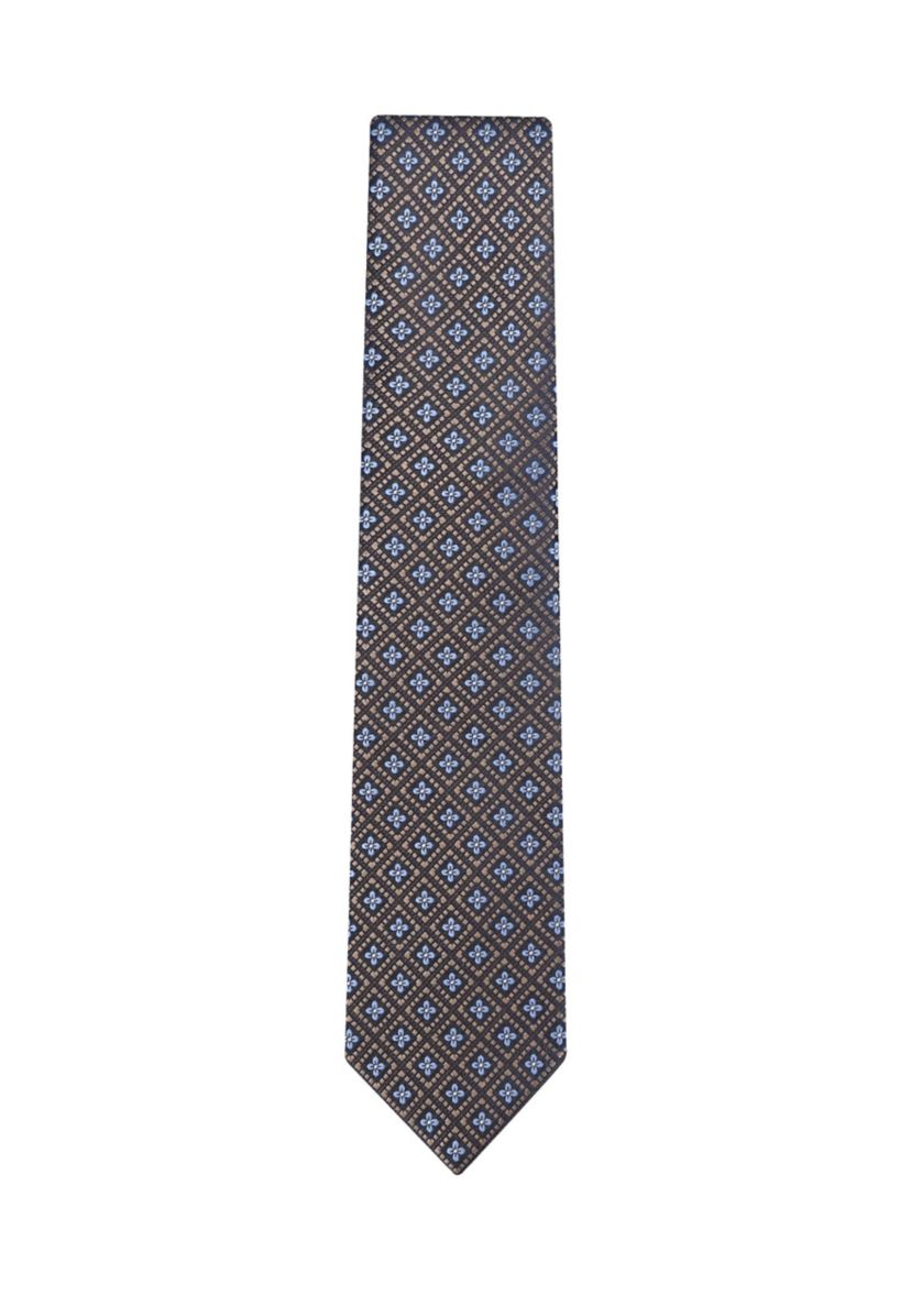 Hope Floral Medallion Tie