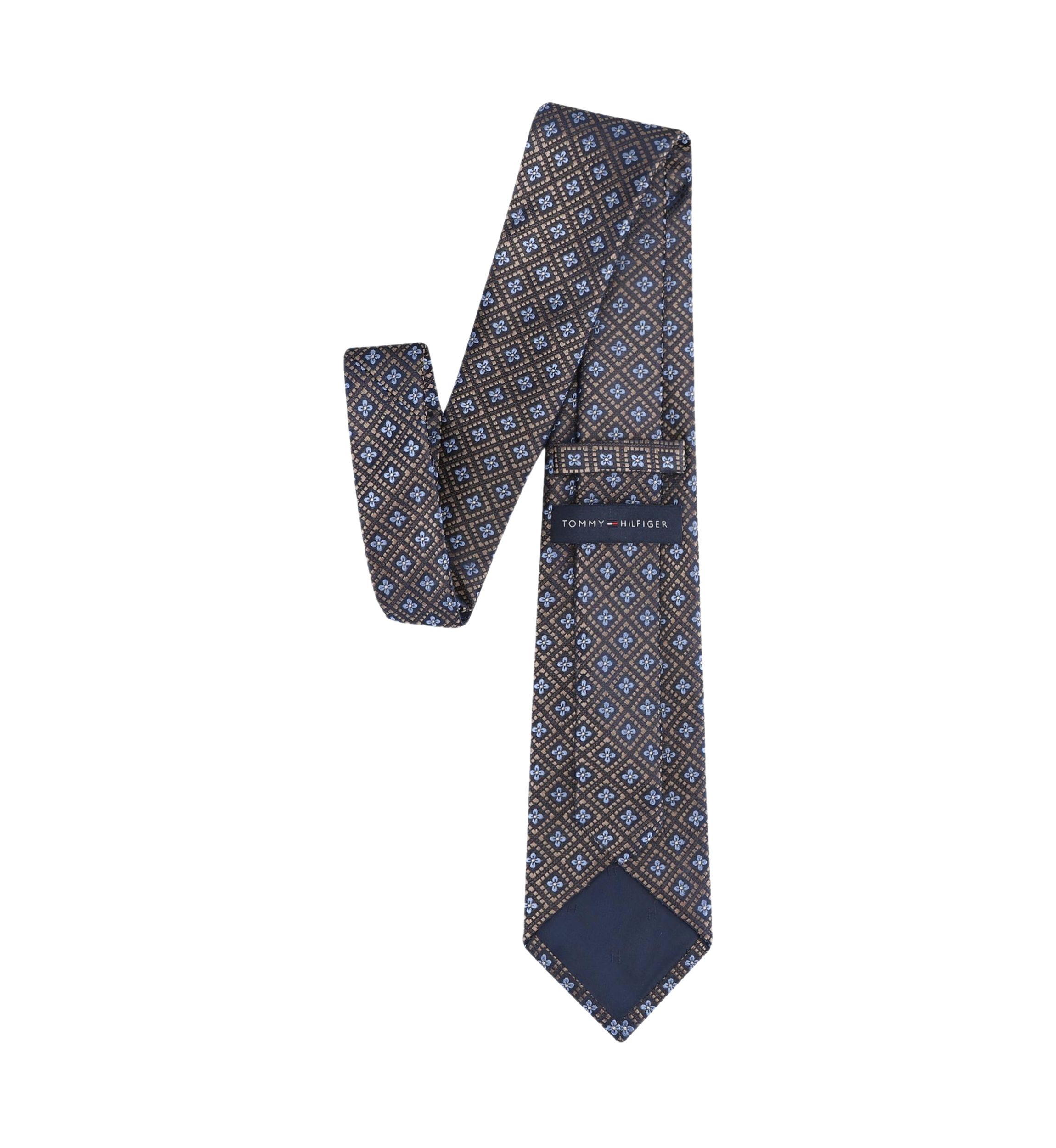 Hope Floral Medallion Tie