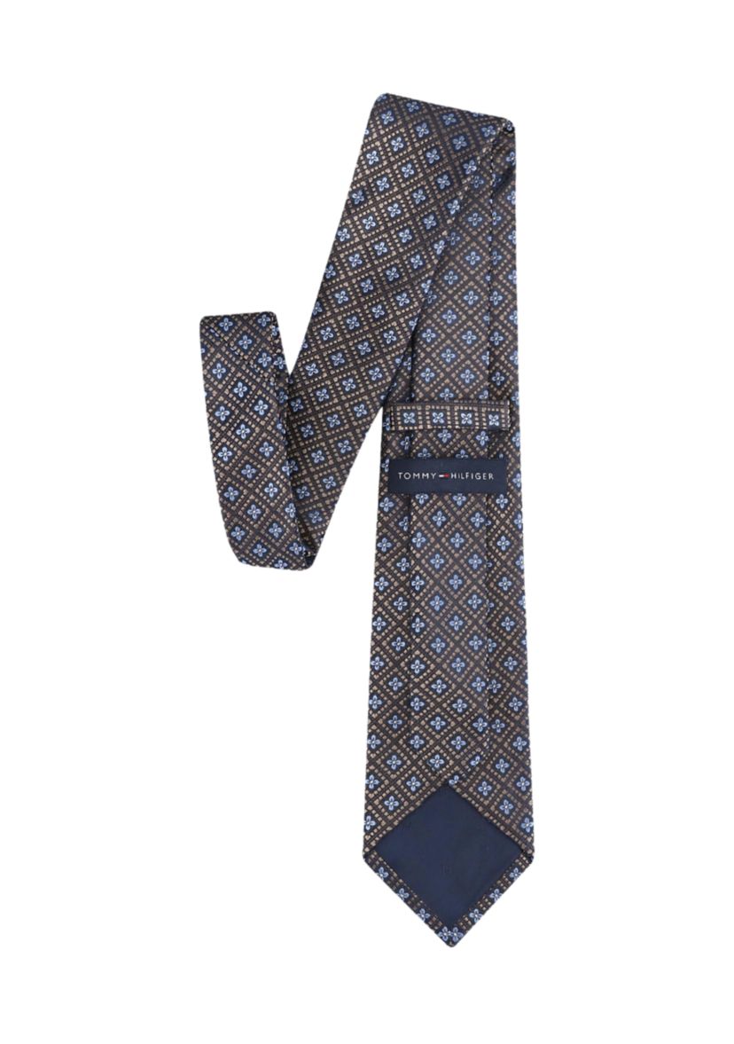 Hope Floral Medallion Tie