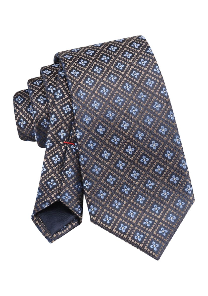 Hope Floral Medallion Tie