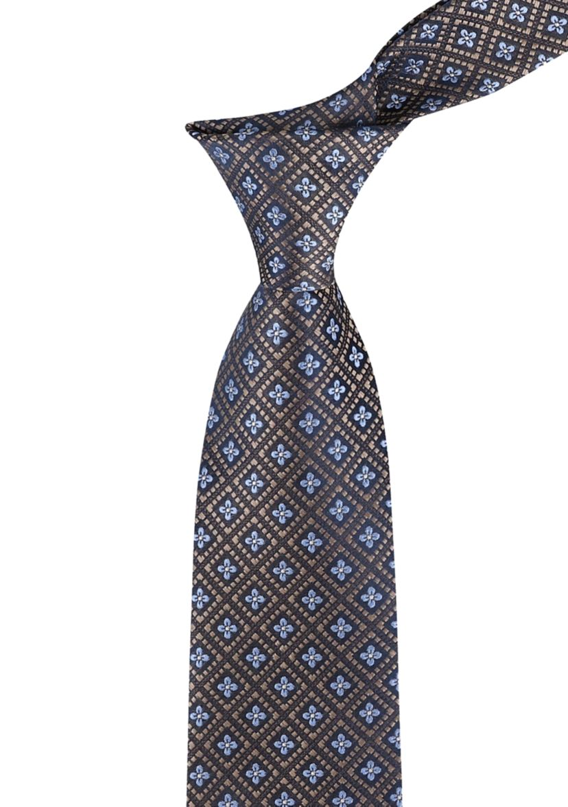 Hope Floral Medallion Tie