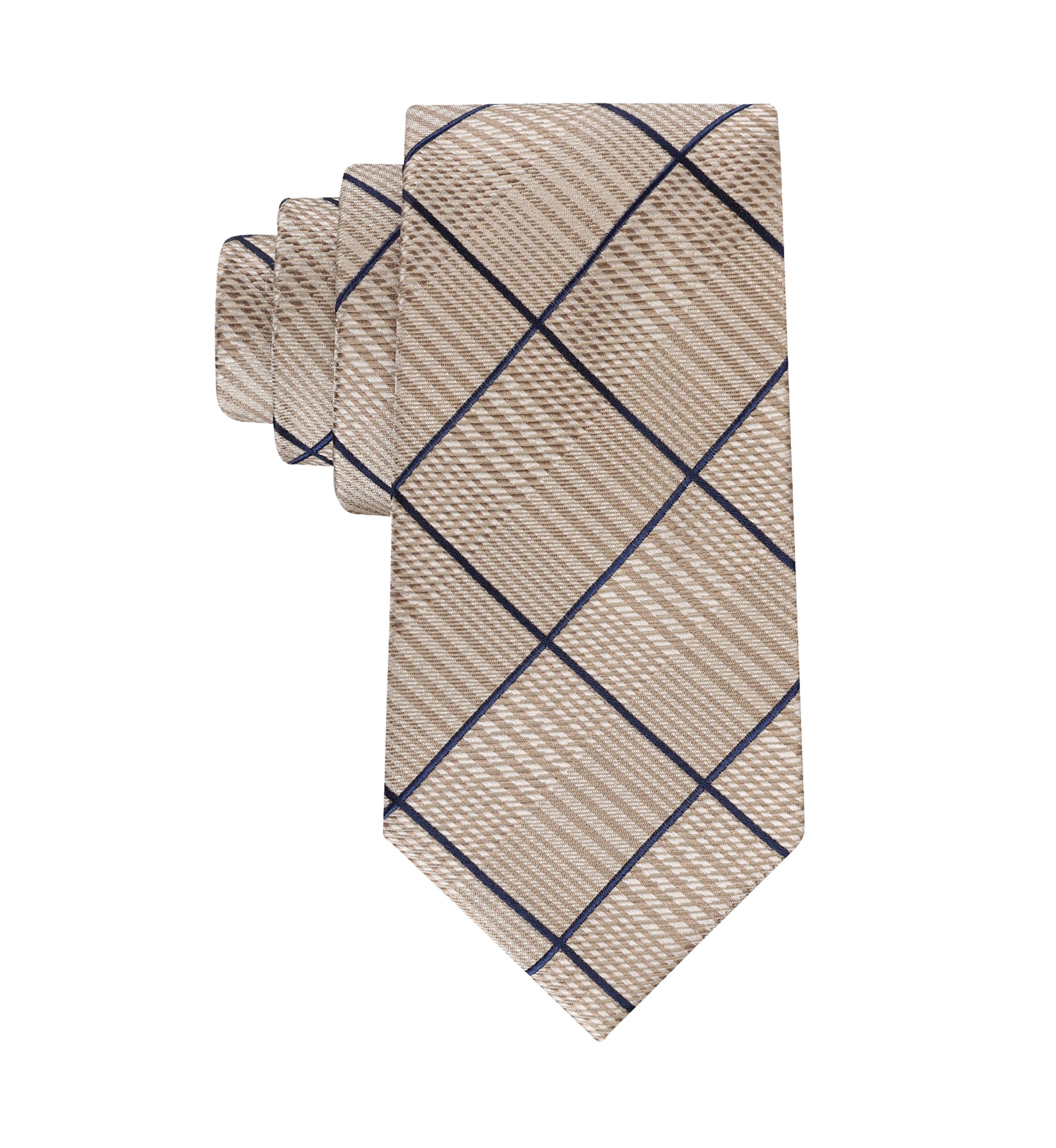Graham Glen Plaid Tie