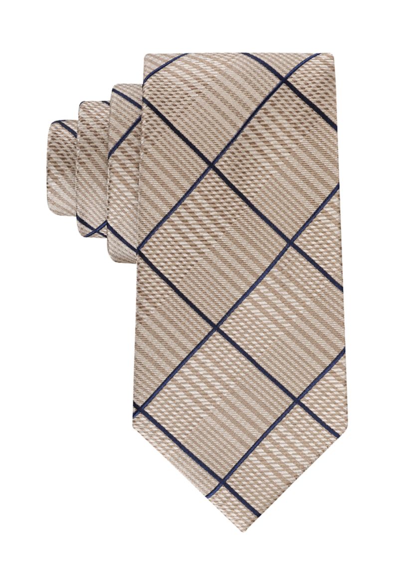 Graham Glen Plaid Tie