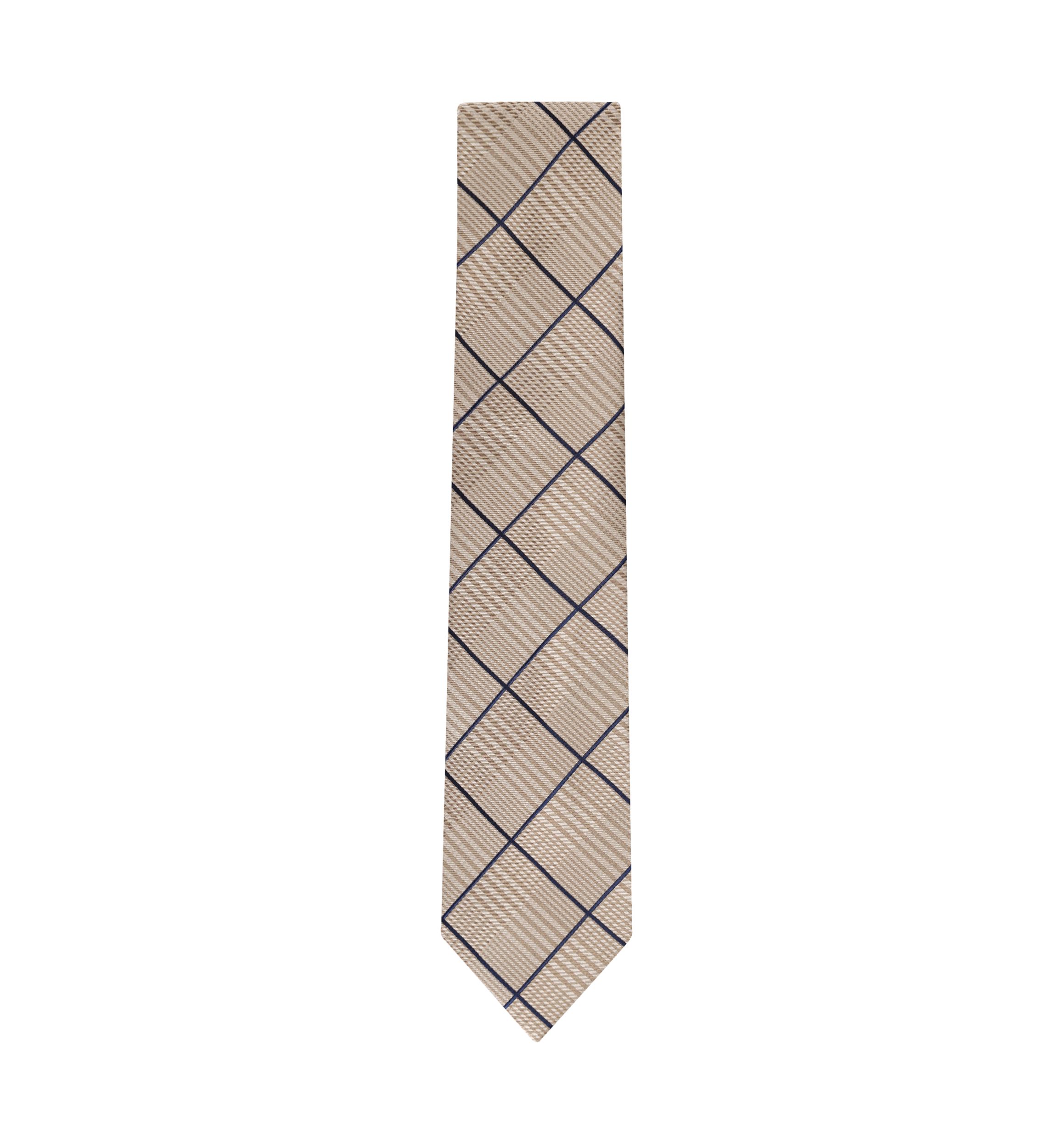 Graham Glen Plaid Tie