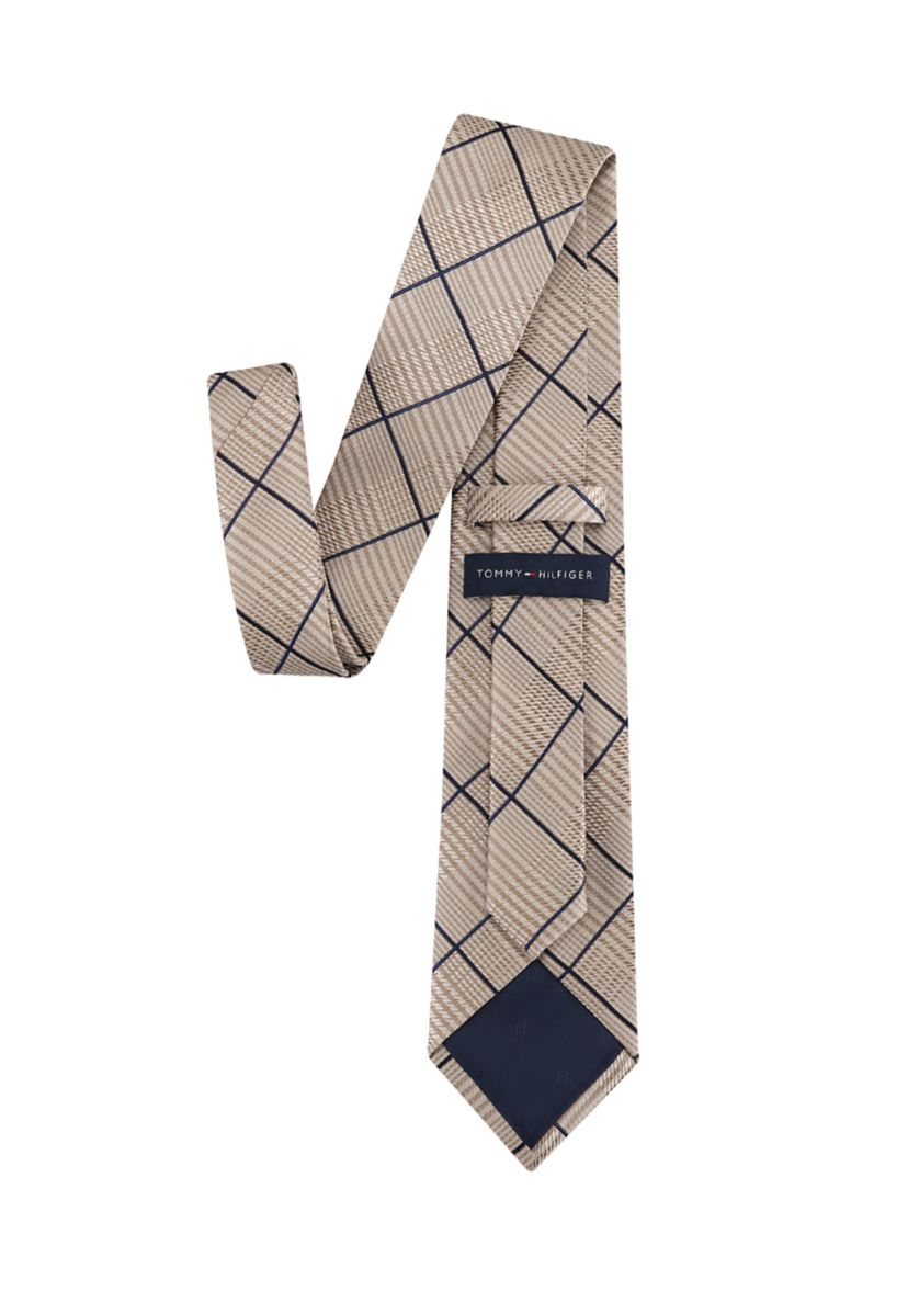 Graham Glen Plaid Tie