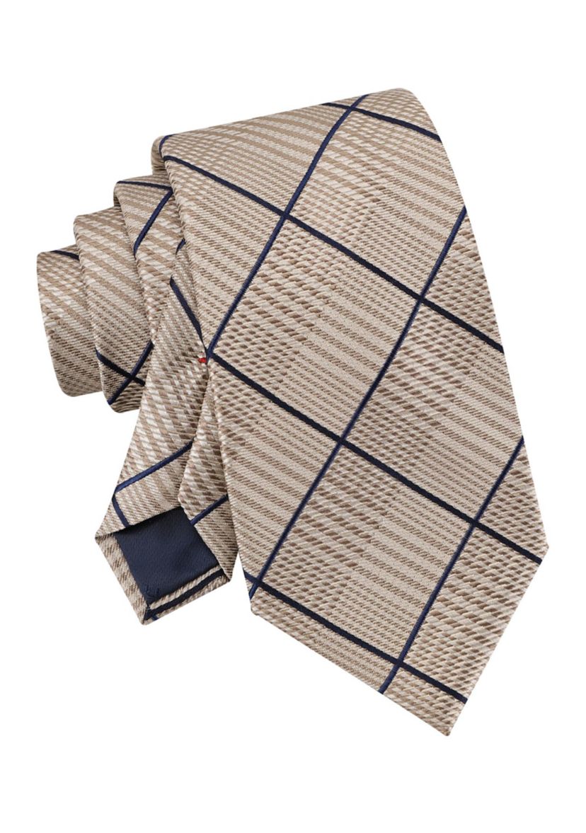 Graham Glen Plaid Tie