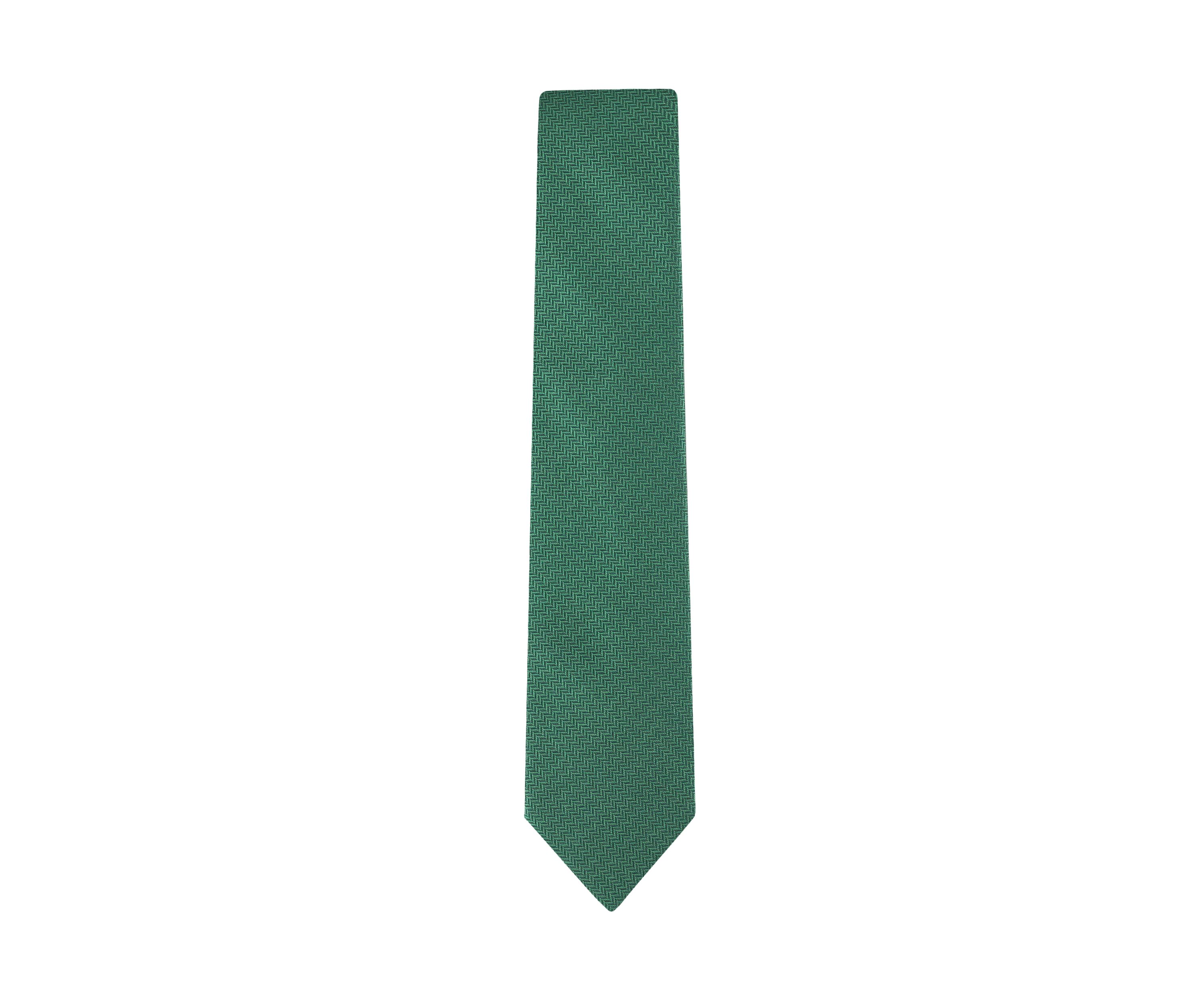 Hazel Herringbone Mens Tie