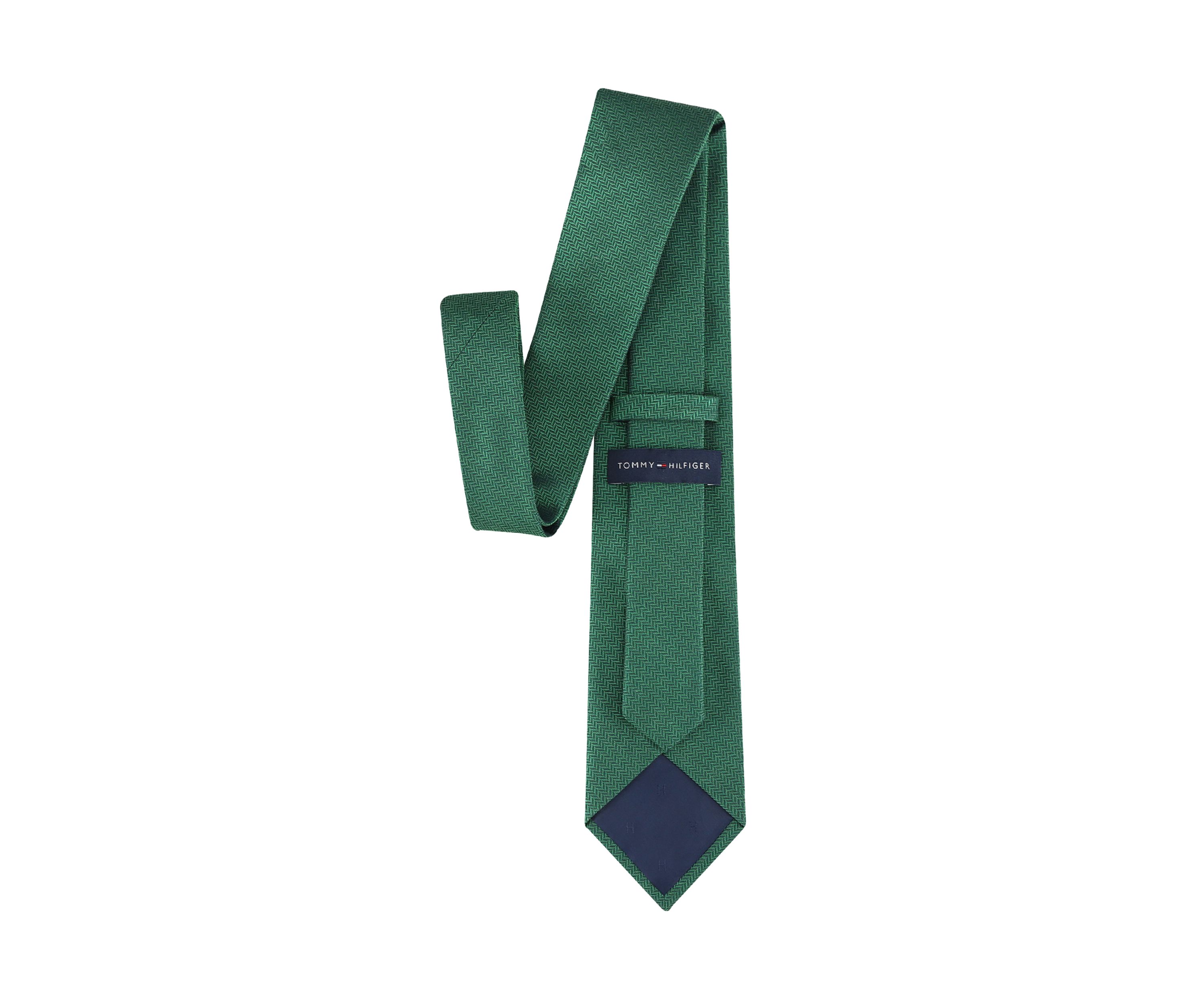 Hazel Herringbone Mens Tie