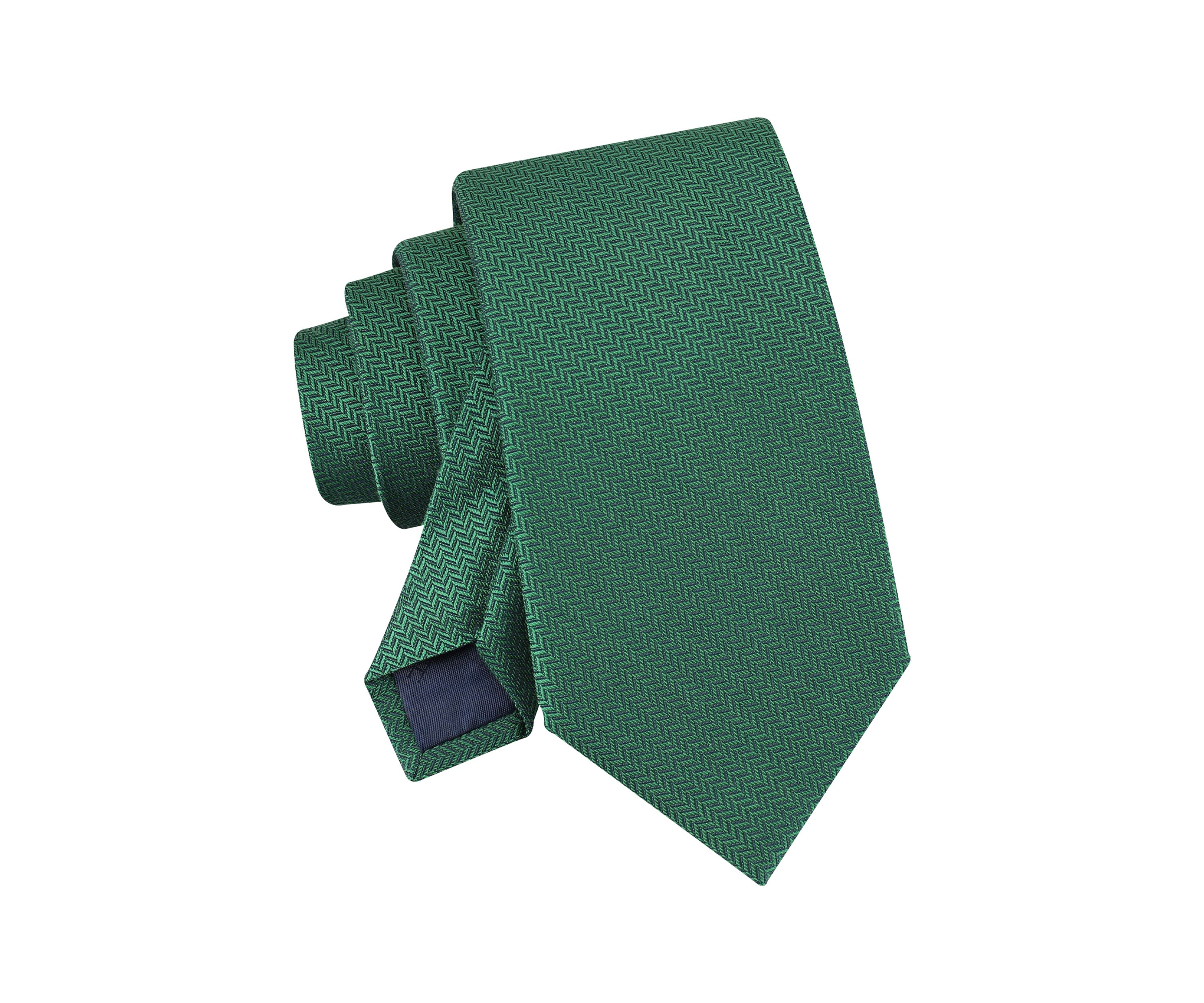 Hazel Herringbone Mens Tie