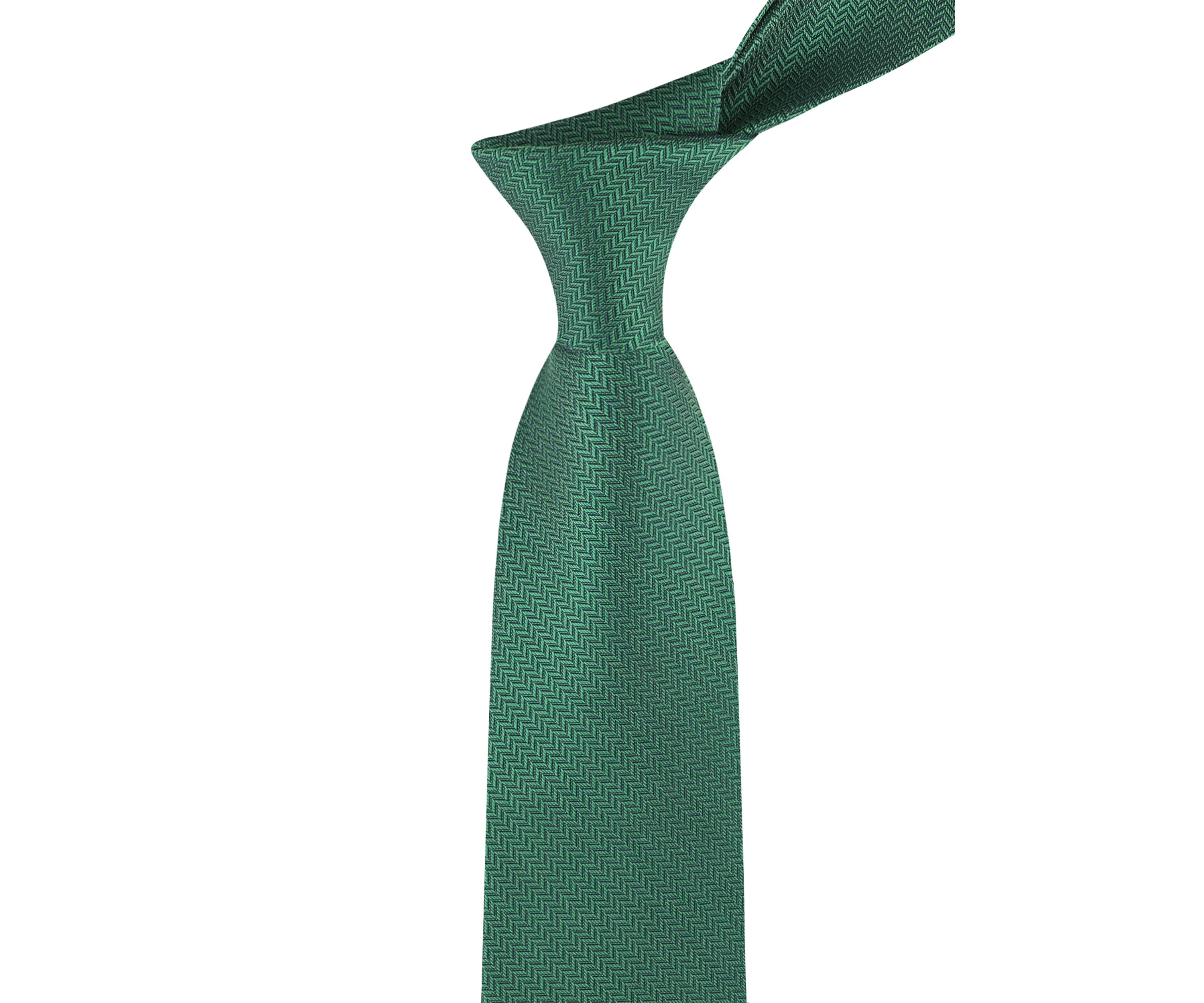 Hazel Herringbone Mens Tie