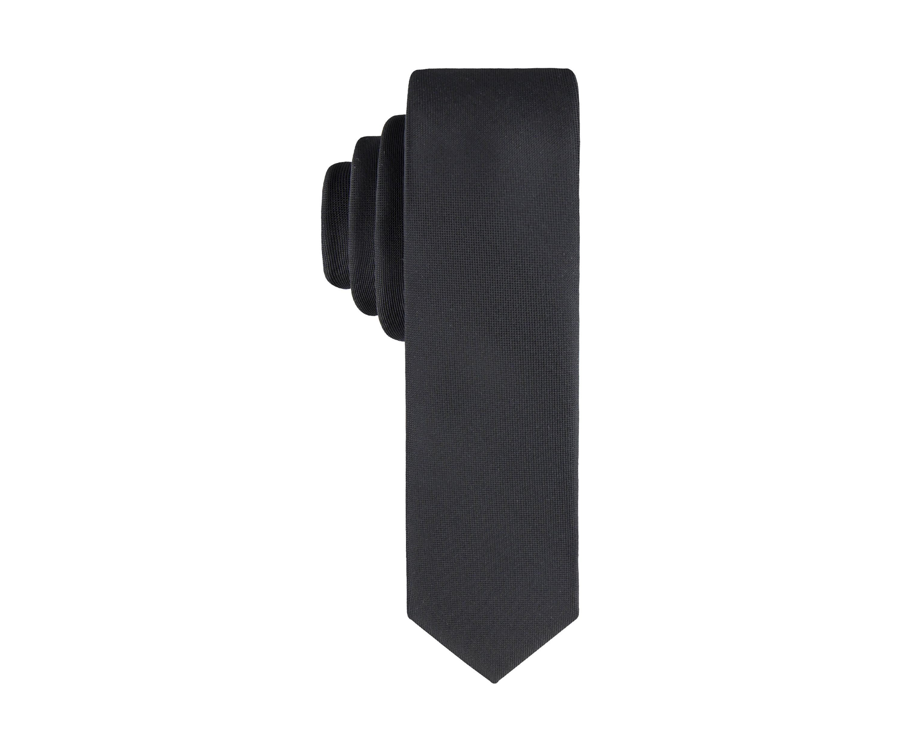 Luxe Solid Slim Width Necktie