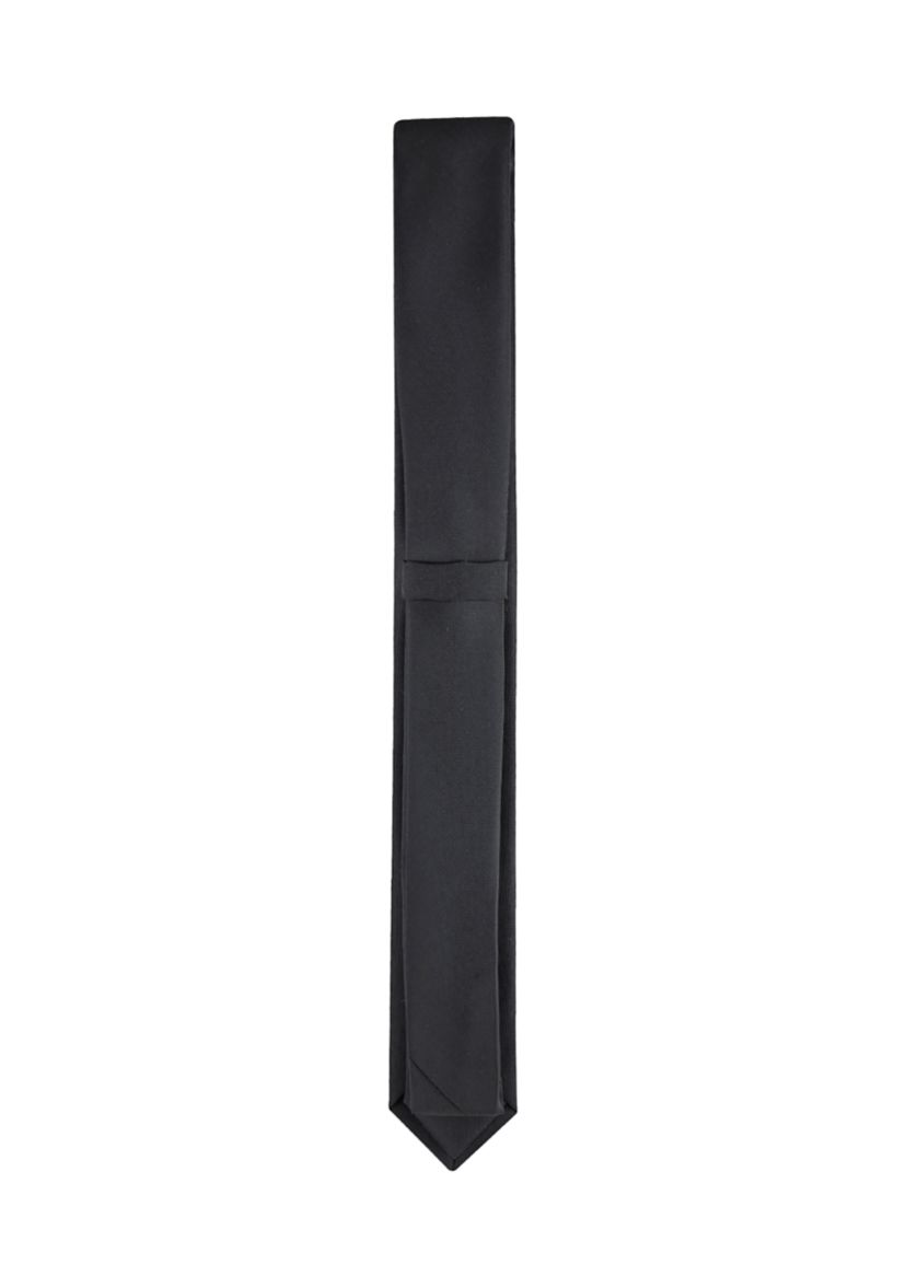 Luxe Solid Slim Width Necktie