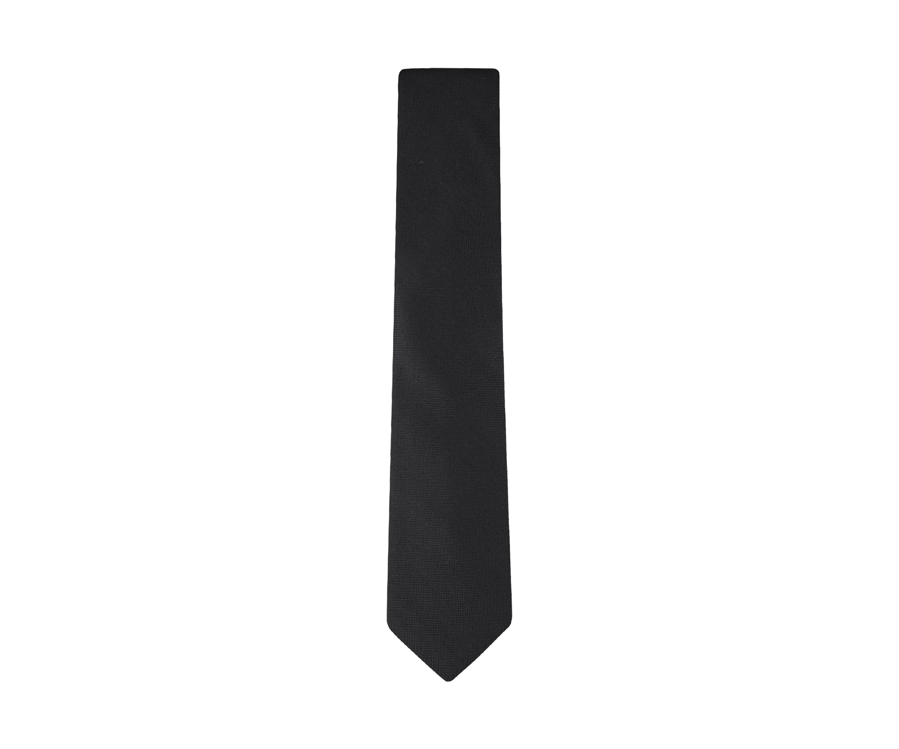 Classic Solid Regular Width Necktie
