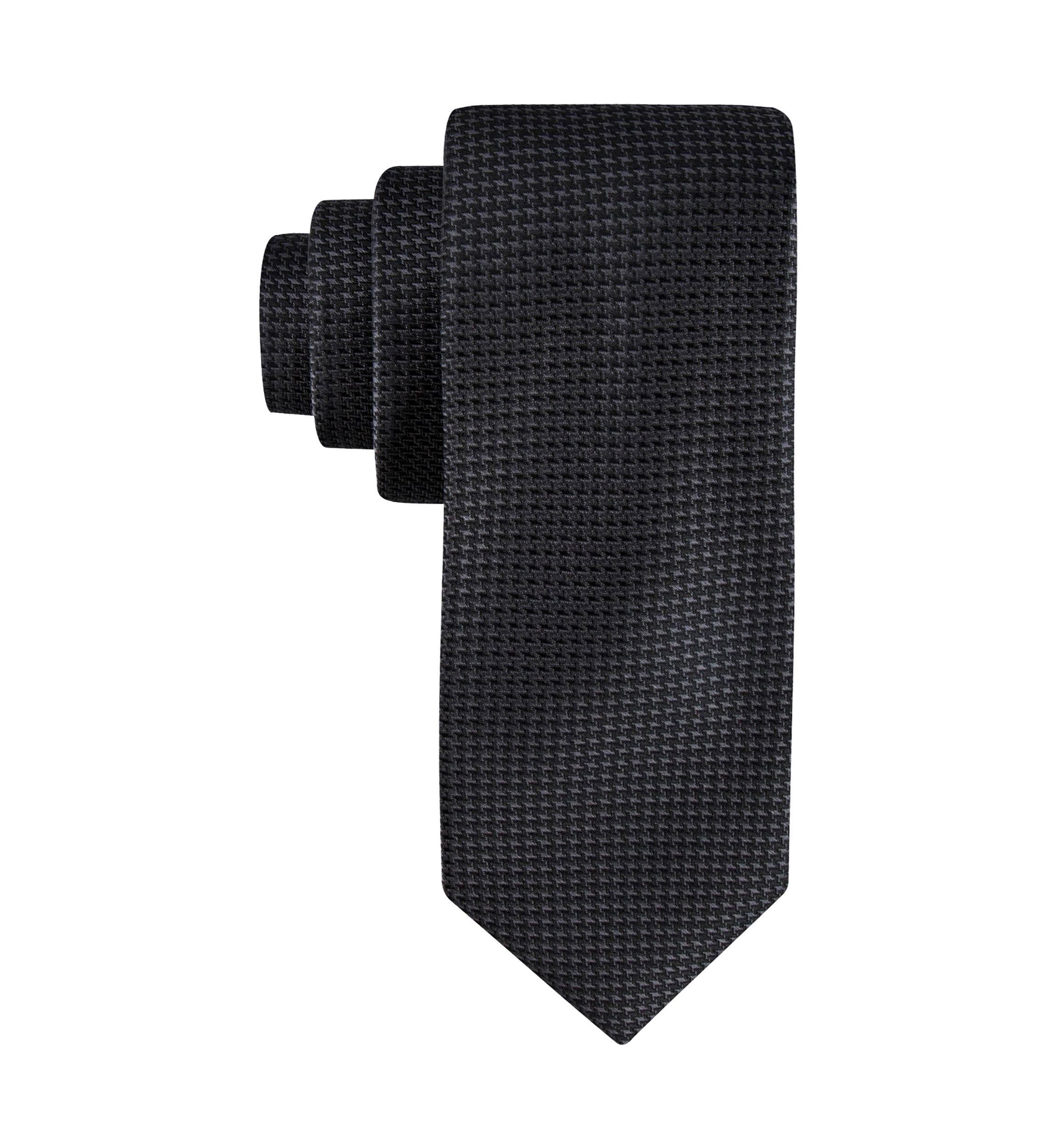 Houndstooth Regular Width Necktie