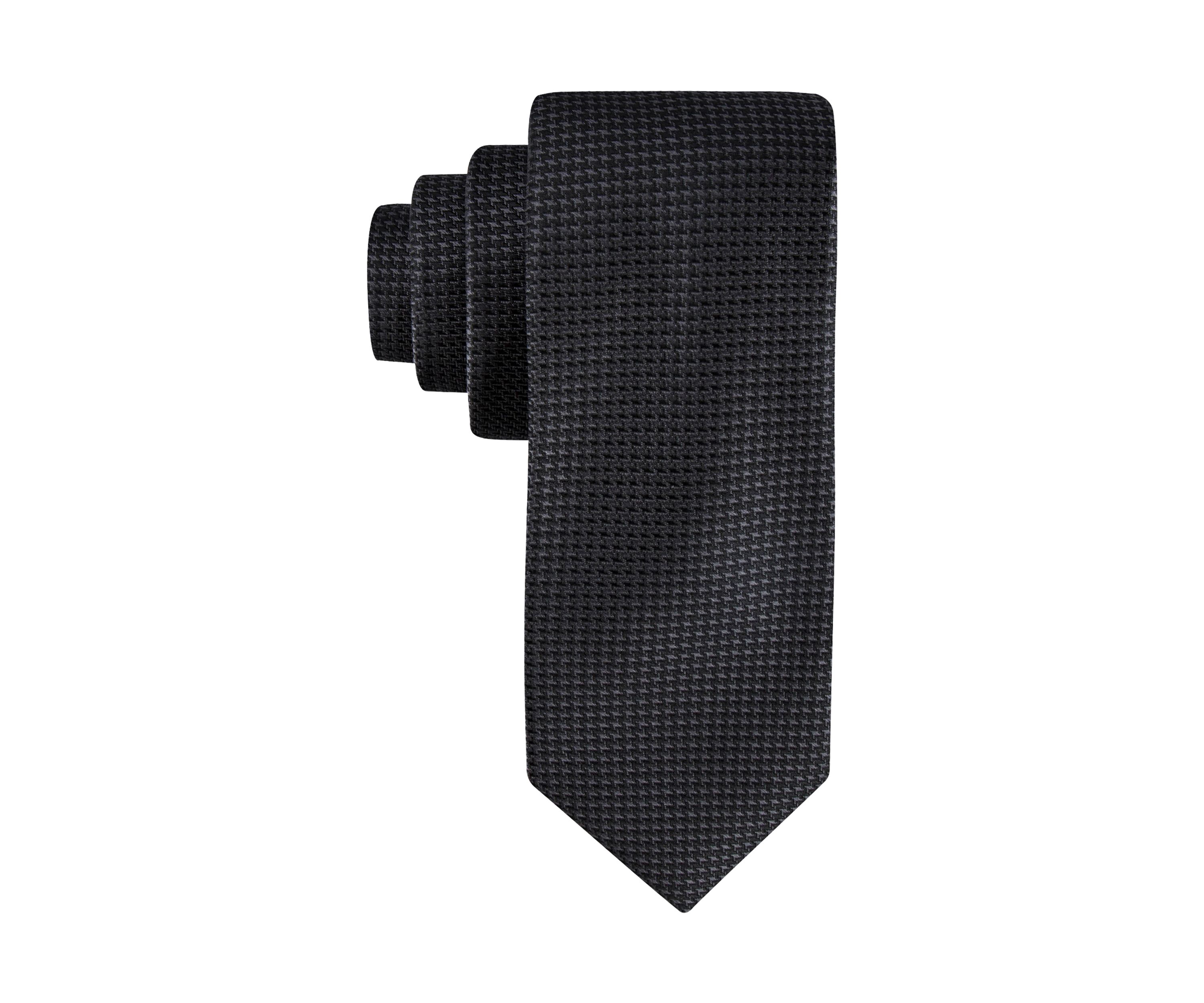 Houndstooth Regular Width Necktie