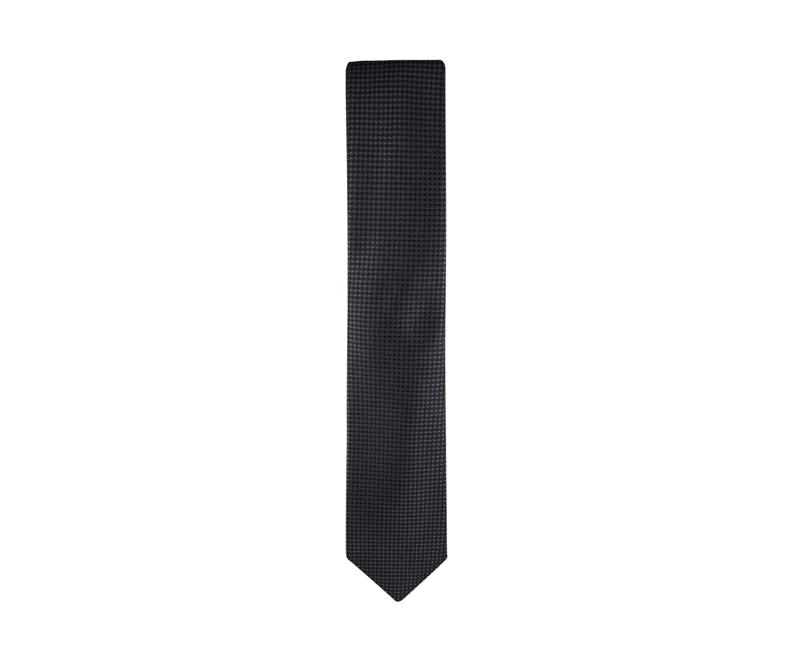 Houndstooth Regular Width Necktie
