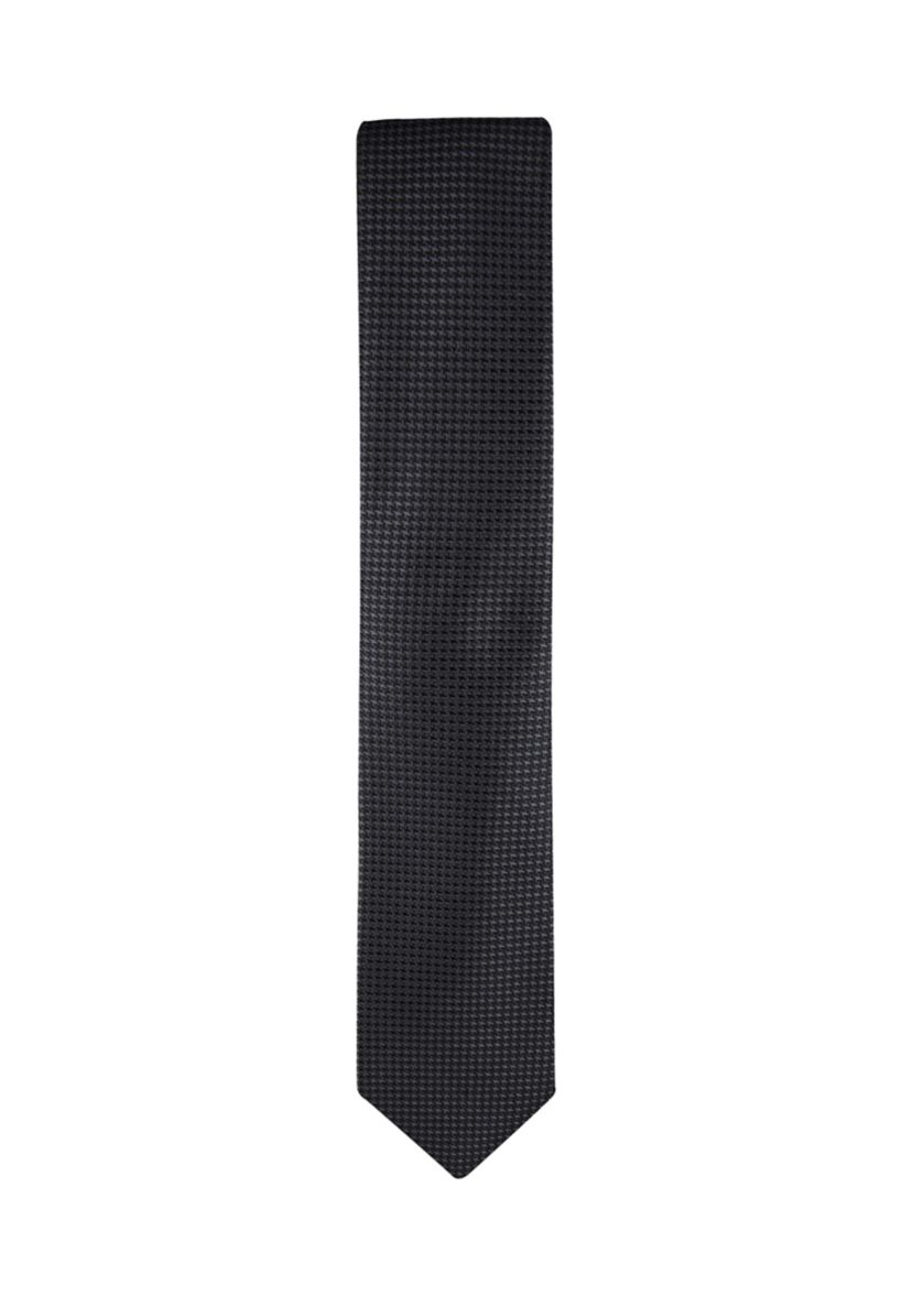 Houndstooth Regular Width Necktie