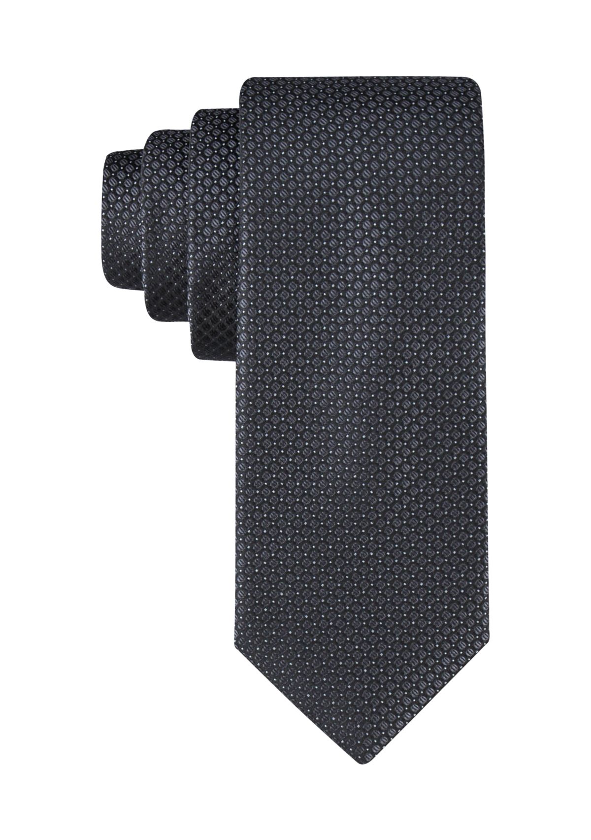 Micro Dot Solid Regular Width Necktie
