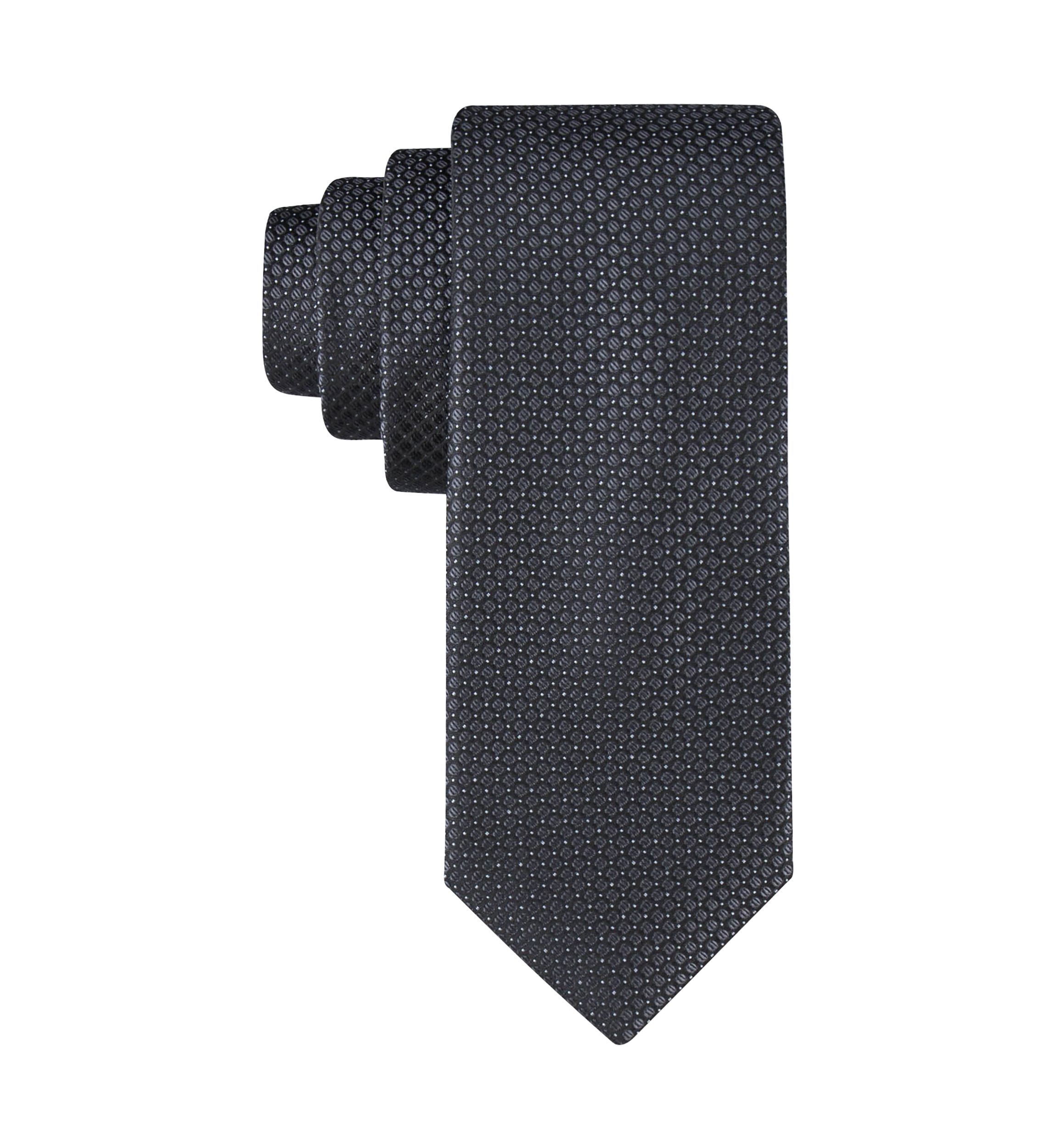 Micro Dot Solid Regular Width Necktie