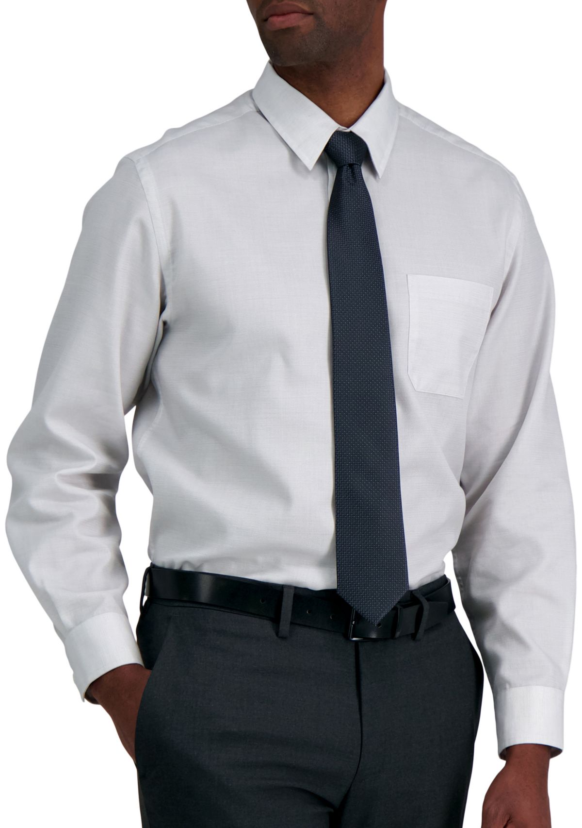 Micro Dot Solid Regular Width Necktie