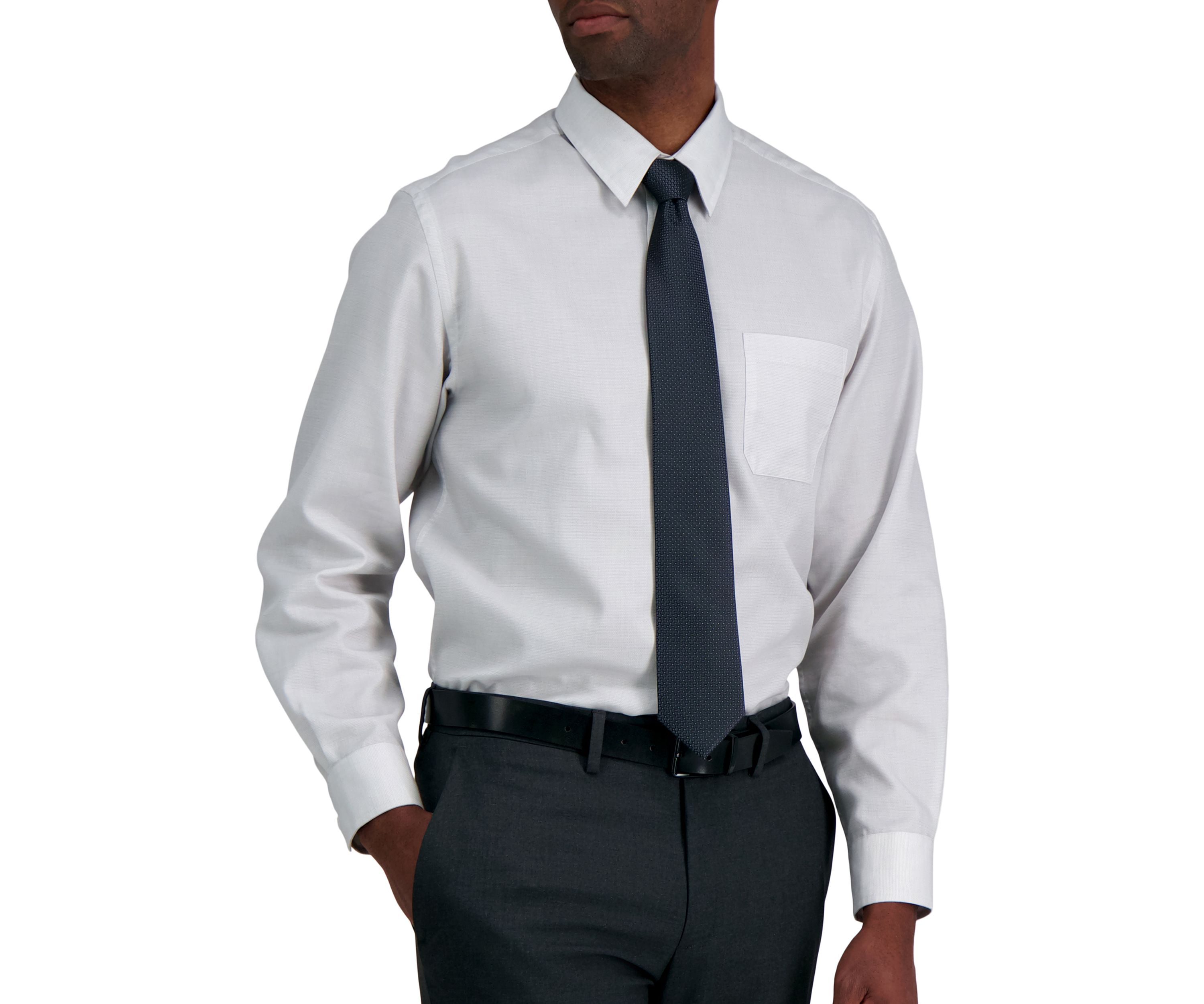 Micro Dot Solid Regular Width Necktie