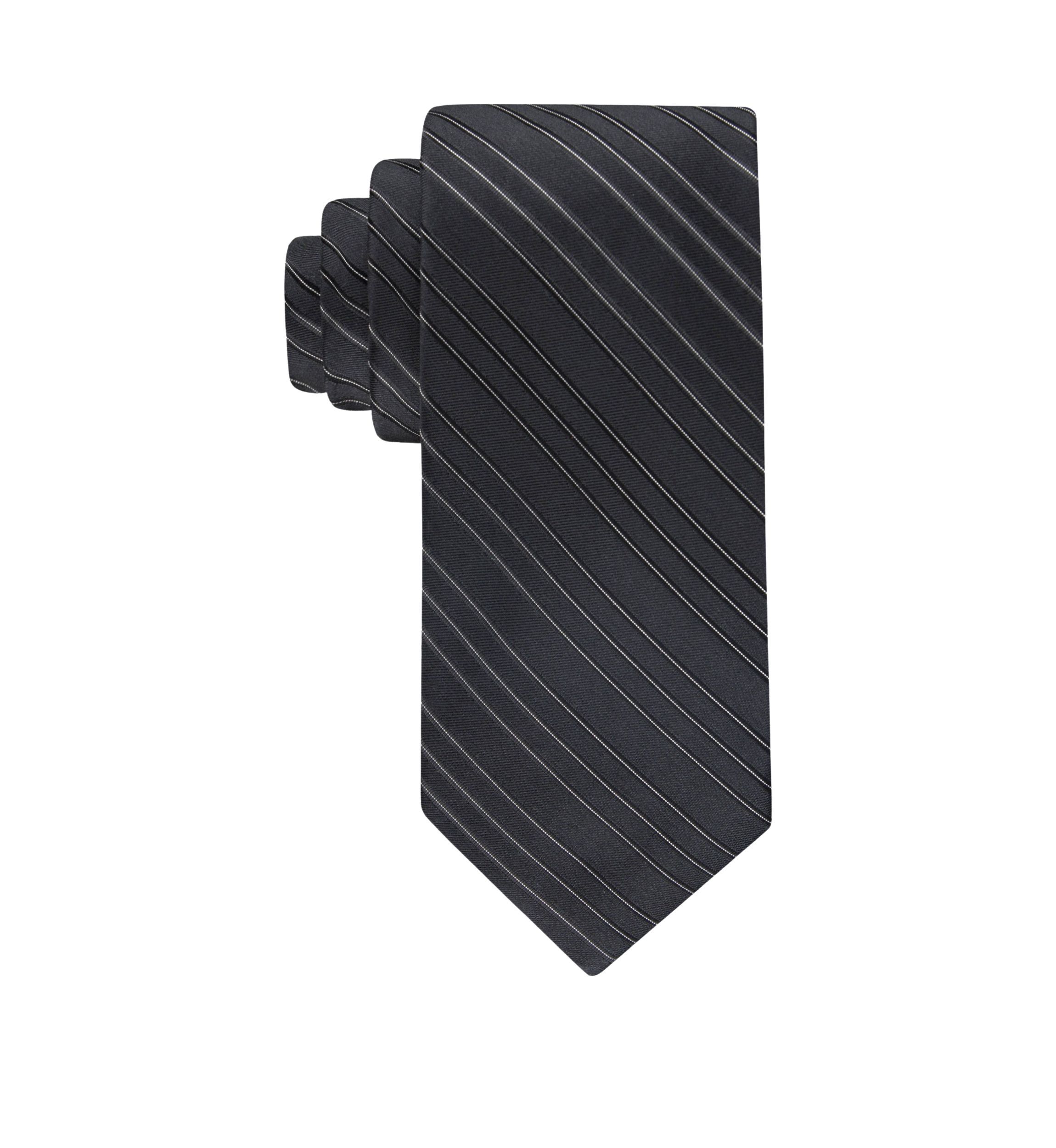 Tonal Pin Stripe Pattern Tie