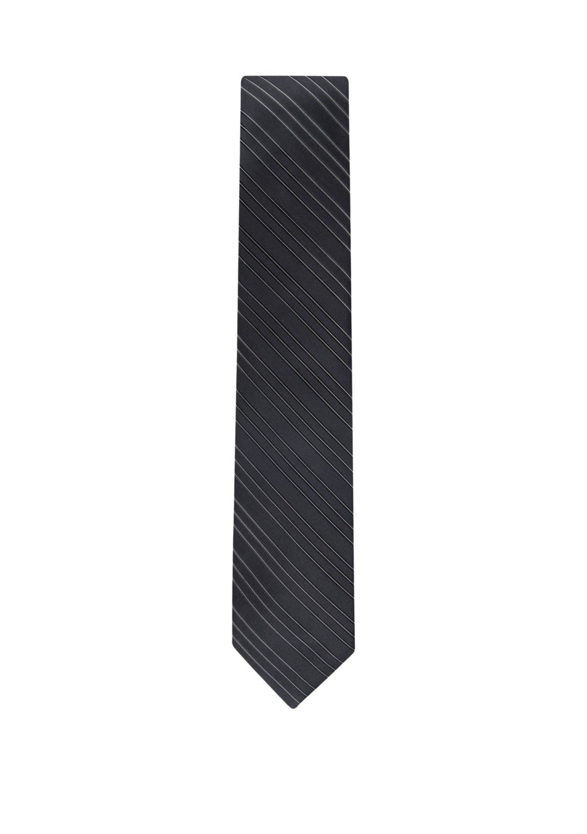 Tonal Pin Stripe Pattern Tie