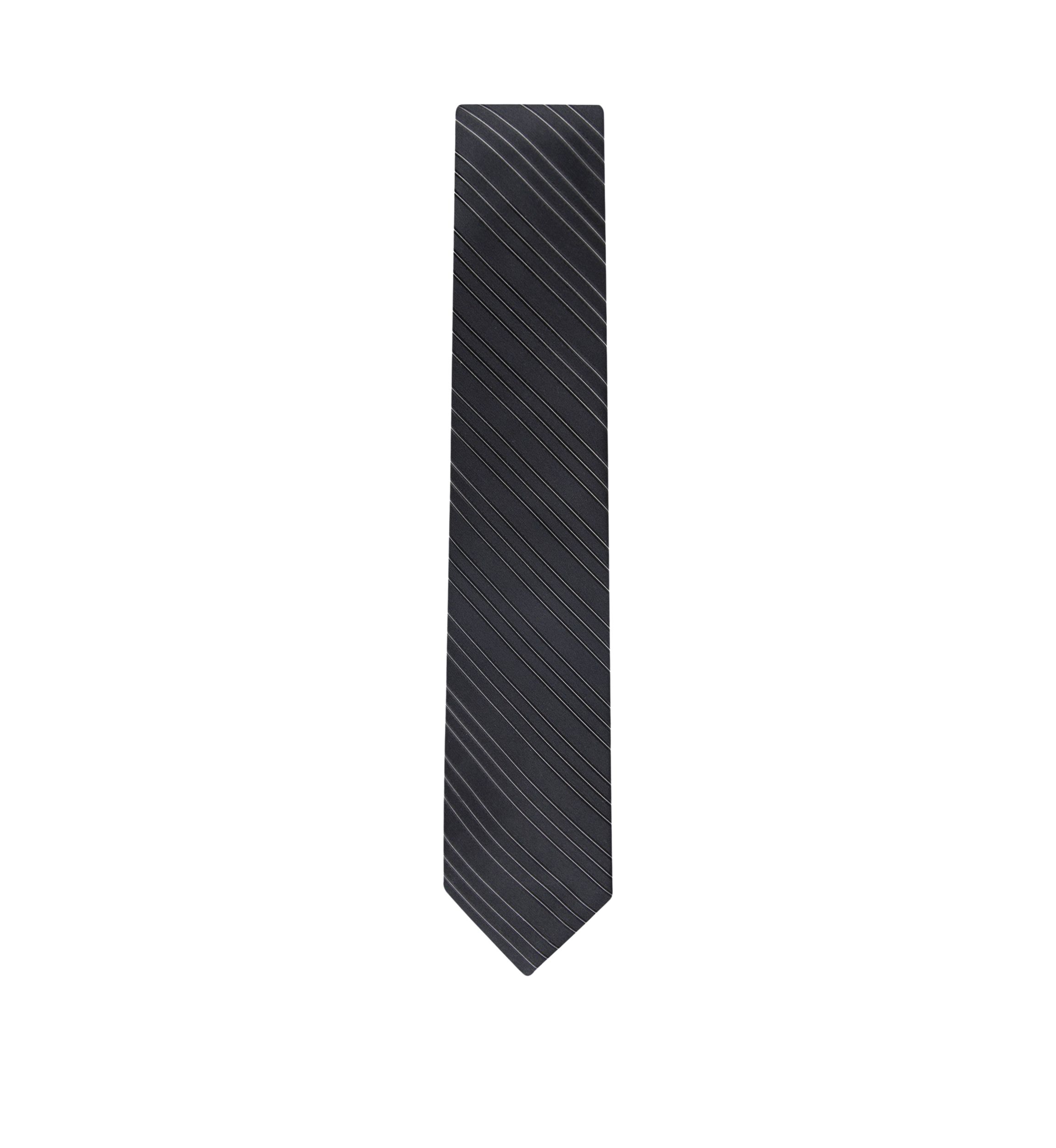 Tonal Pin Stripe Pattern Tie