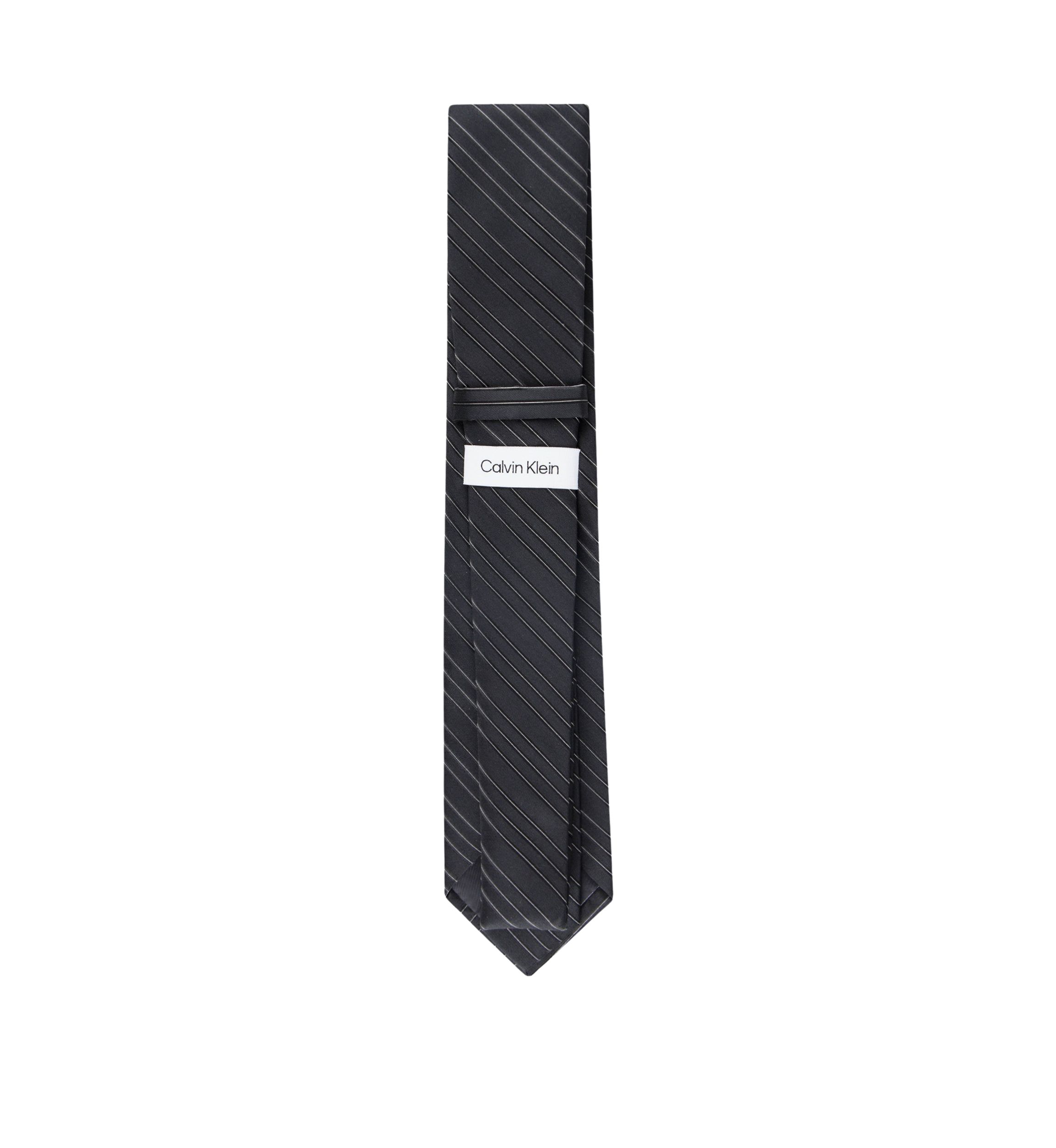 Tonal Pin Stripe Pattern Tie