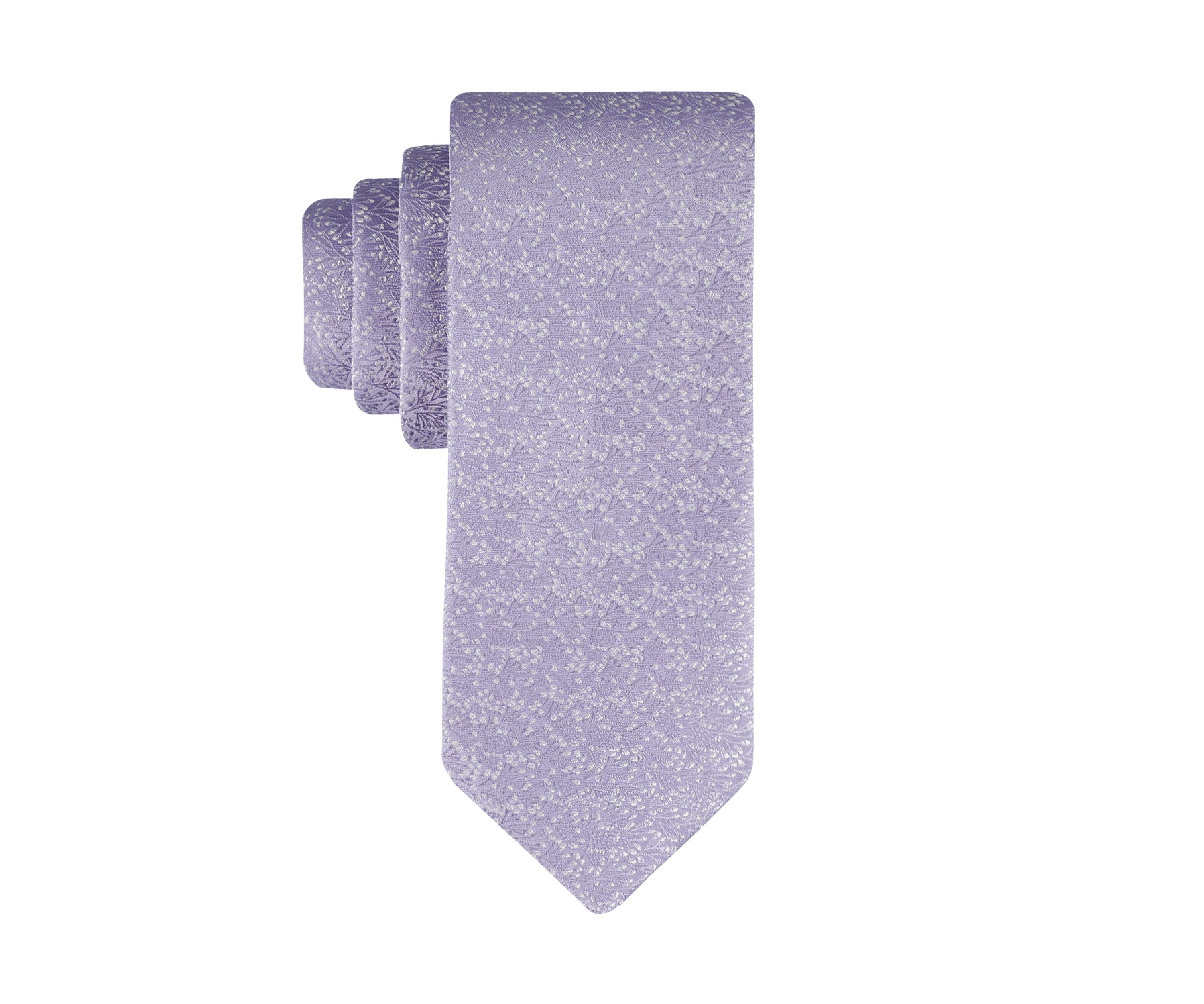 Mens Birdie Floral Necktie