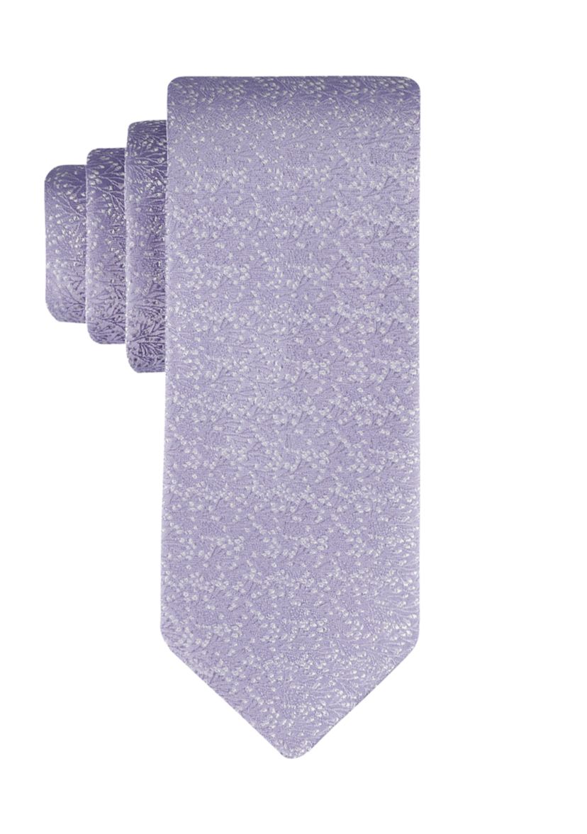 Mens Birdie Floral Necktie
