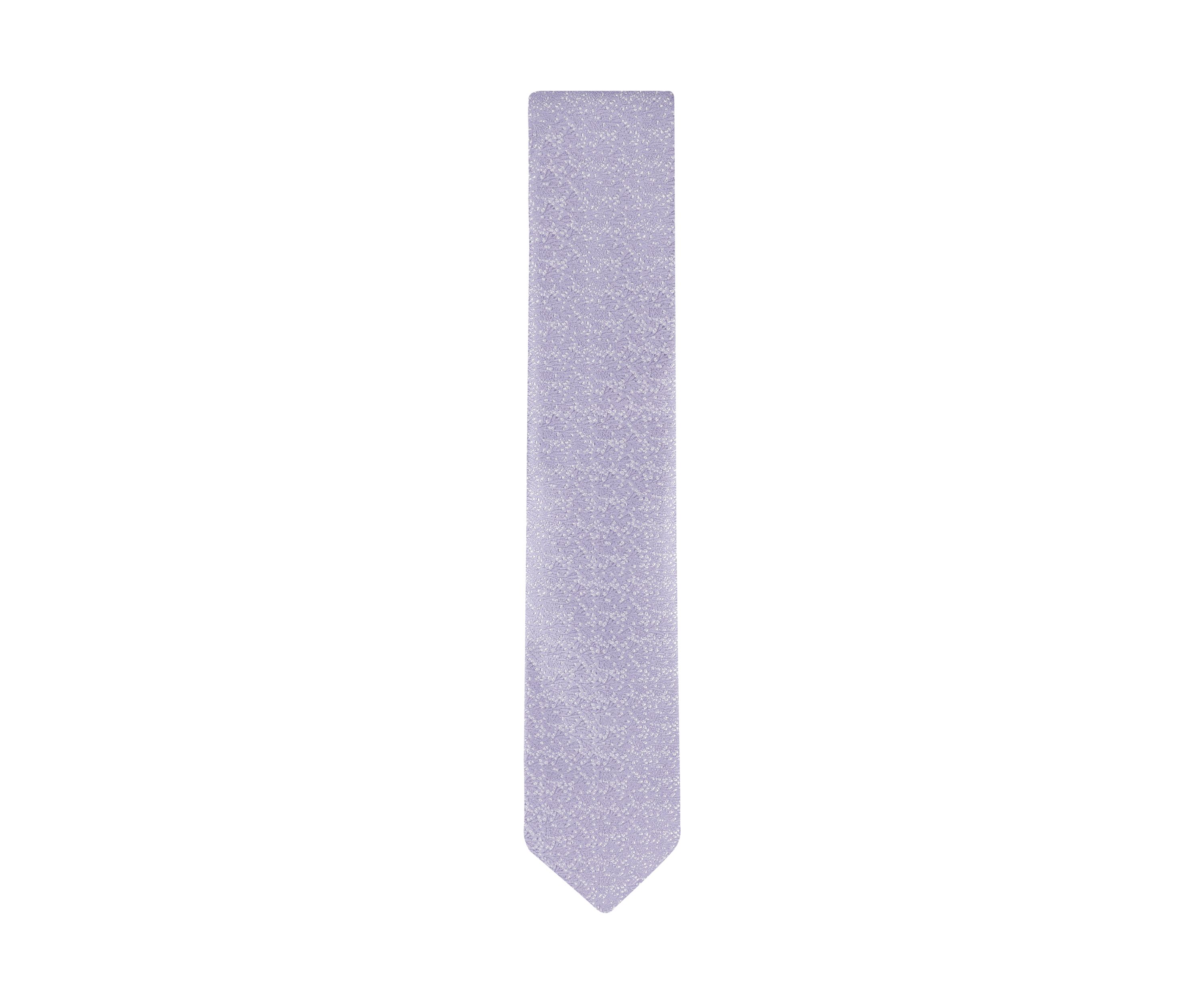 Mens Birdie Floral Necktie