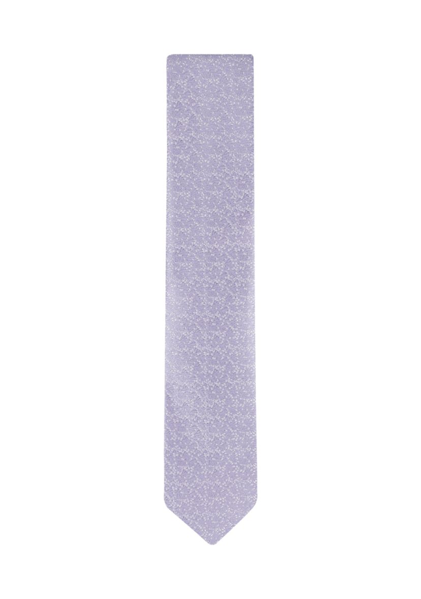 Mens Birdie Floral Necktie