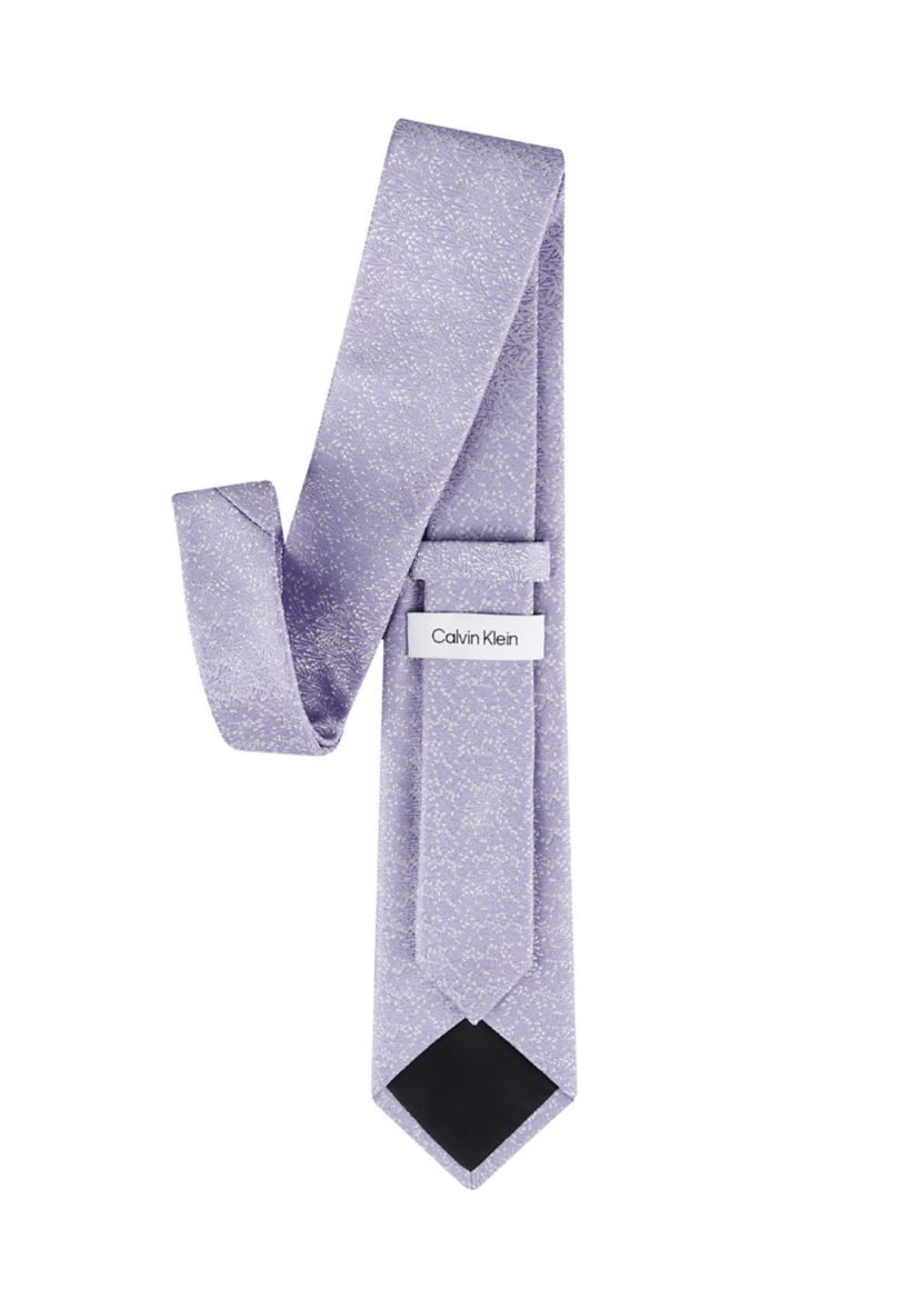 Mens Birdie Floral Necktie