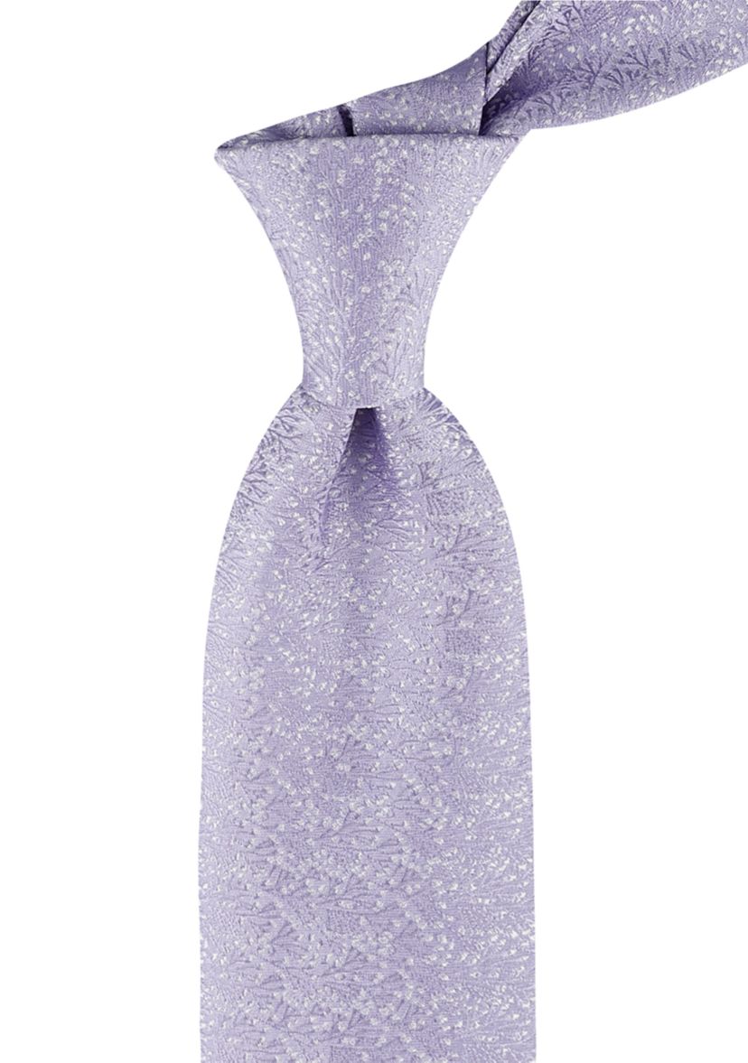 Mens Birdie Floral Necktie