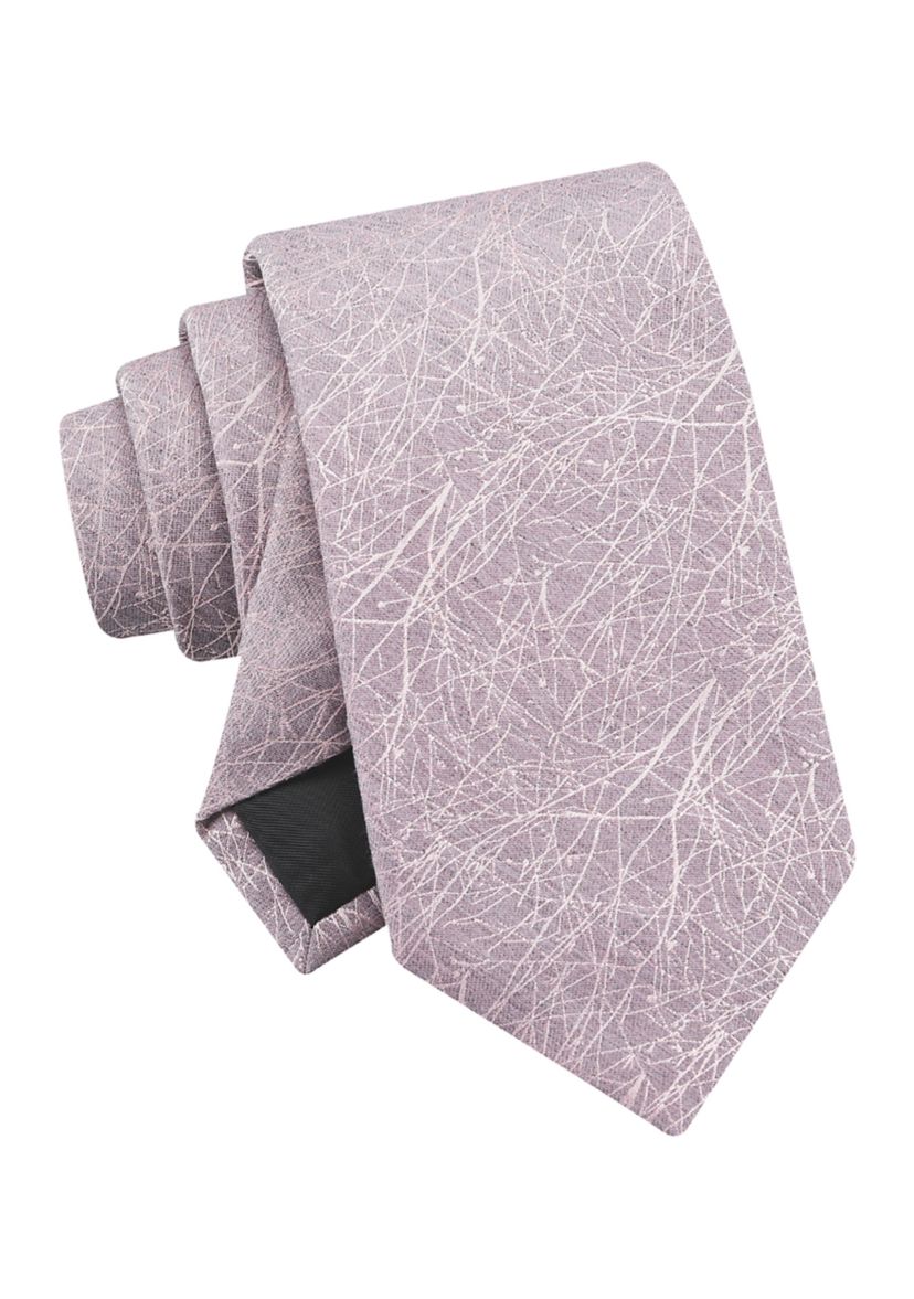 Abstract Pattern Tie