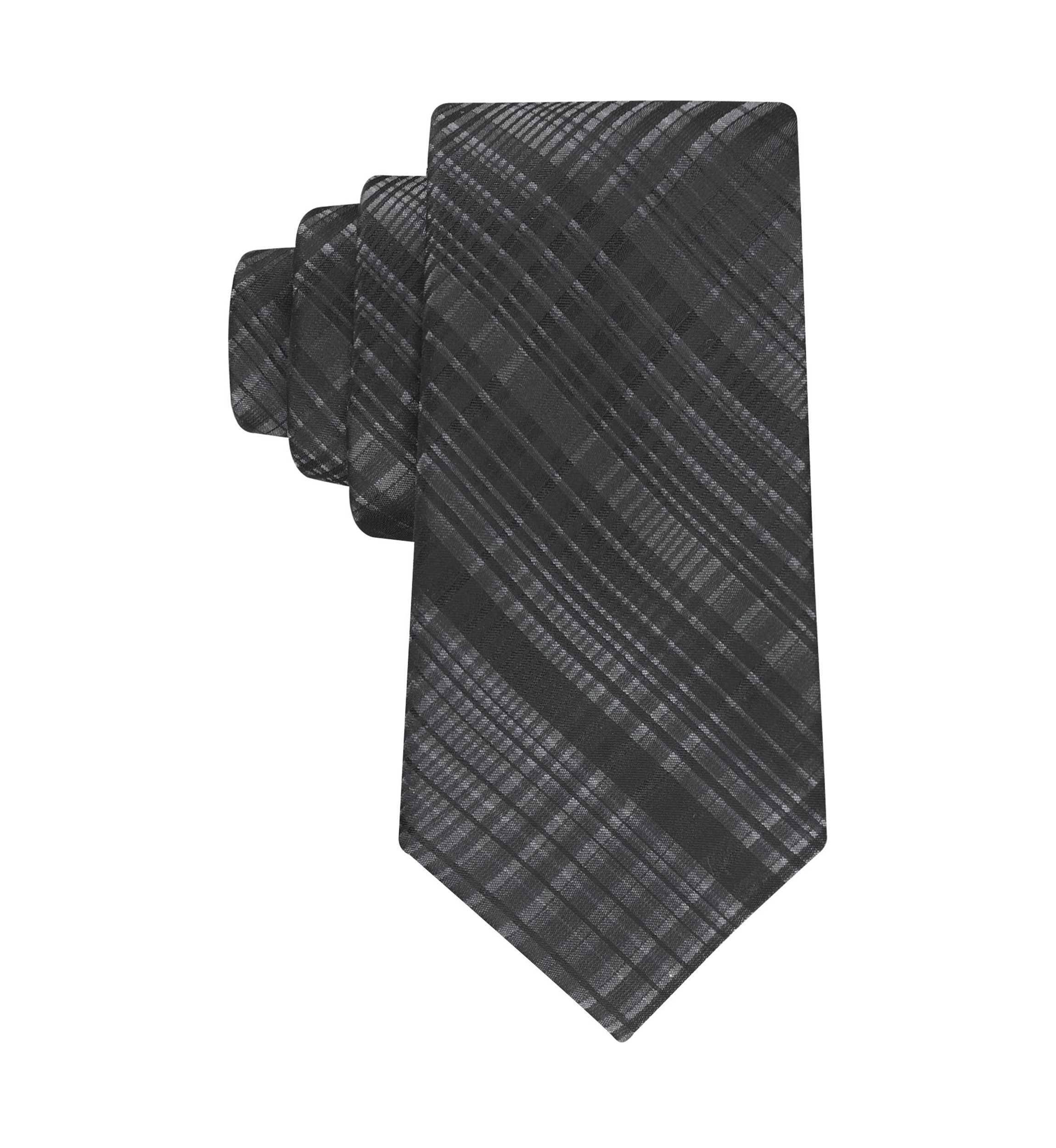 Kalie Ombre Plaid Tie