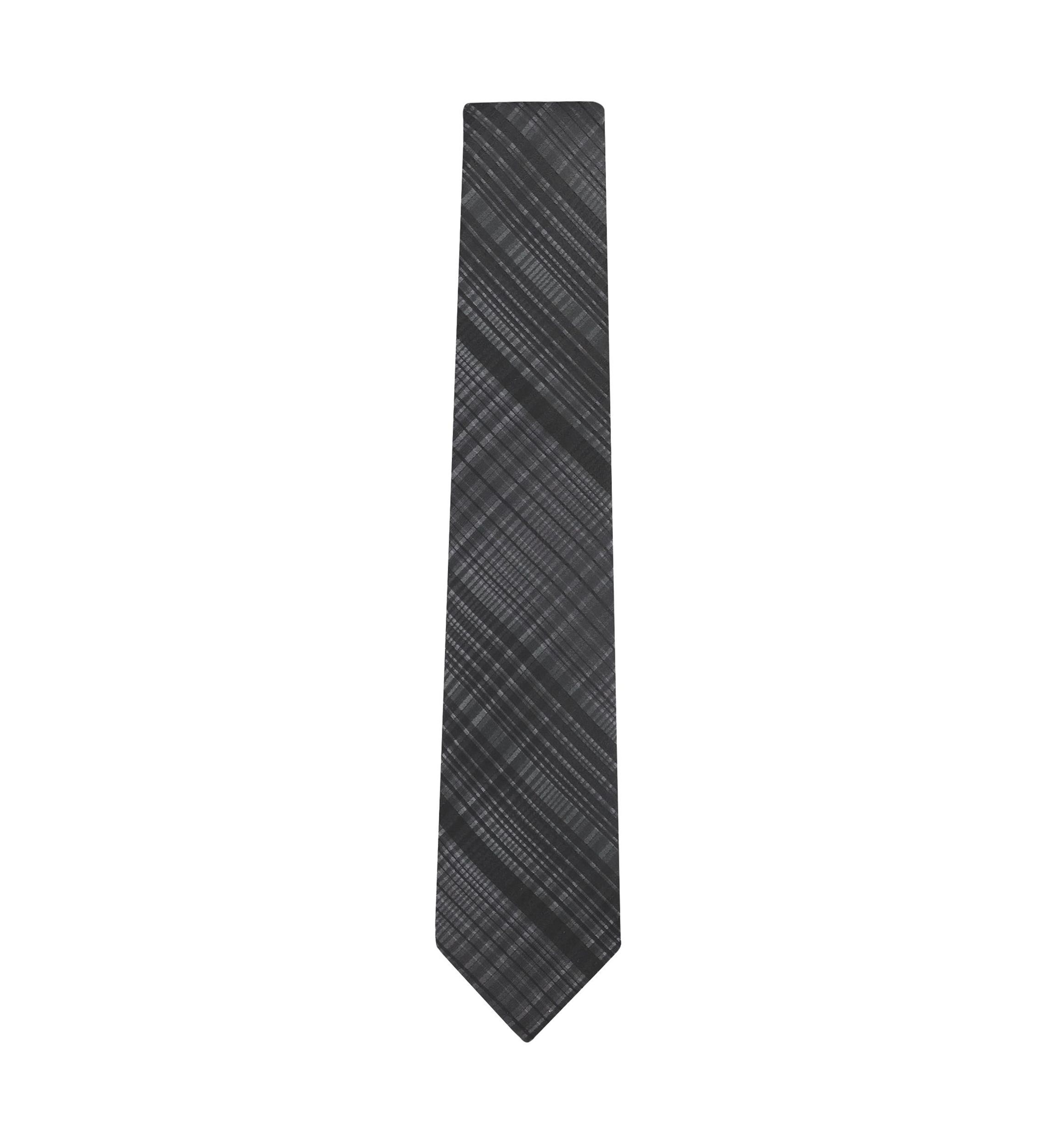 Kalie Ombre Plaid Tie