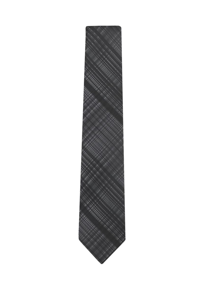 Kalie Ombre Plaid Tie