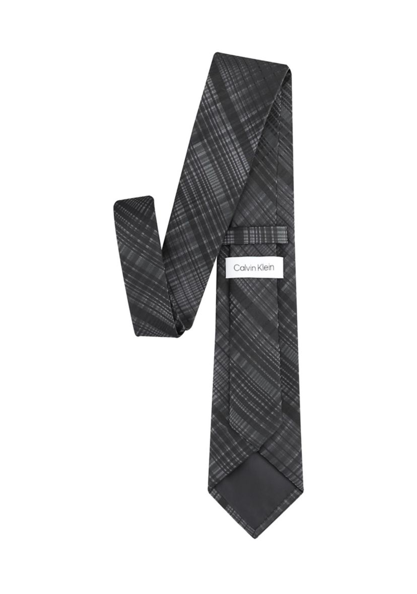 Kalie Ombre Plaid Tie