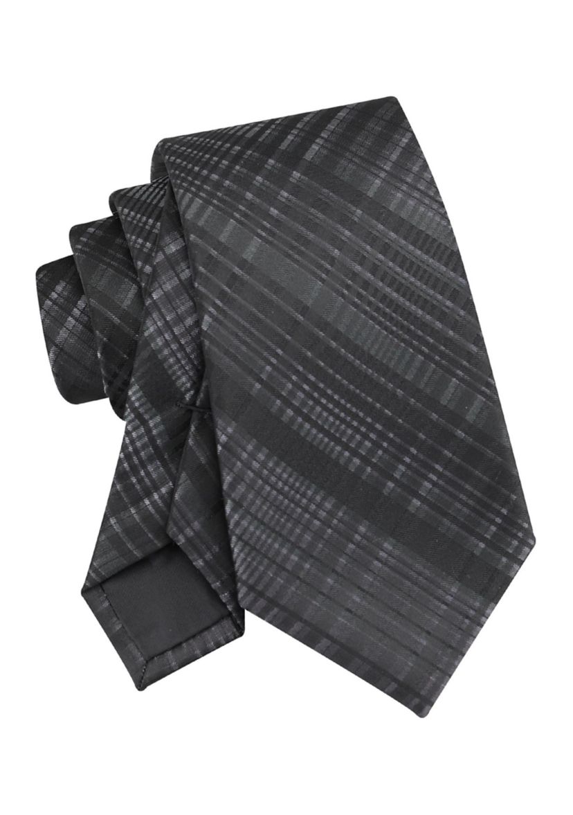 Kalie Ombre Plaid Tie