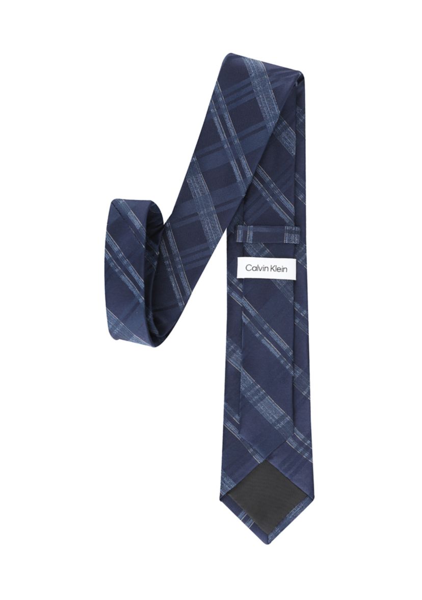 Layla Plaid Tie