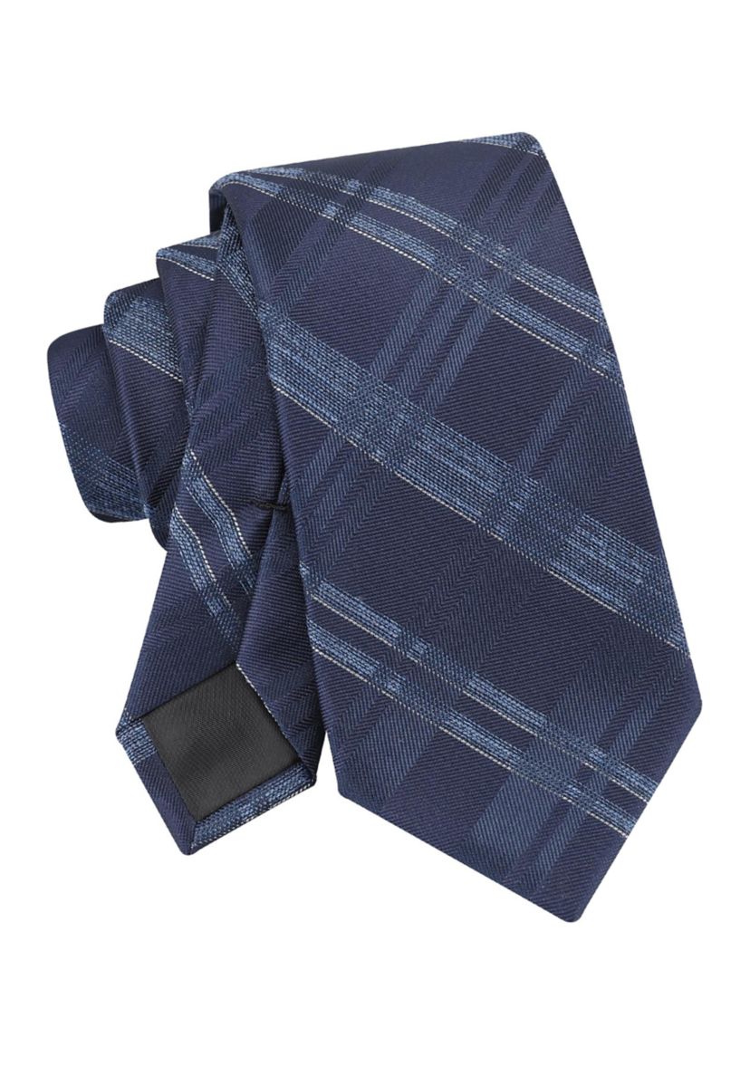 Layla Plaid Tie