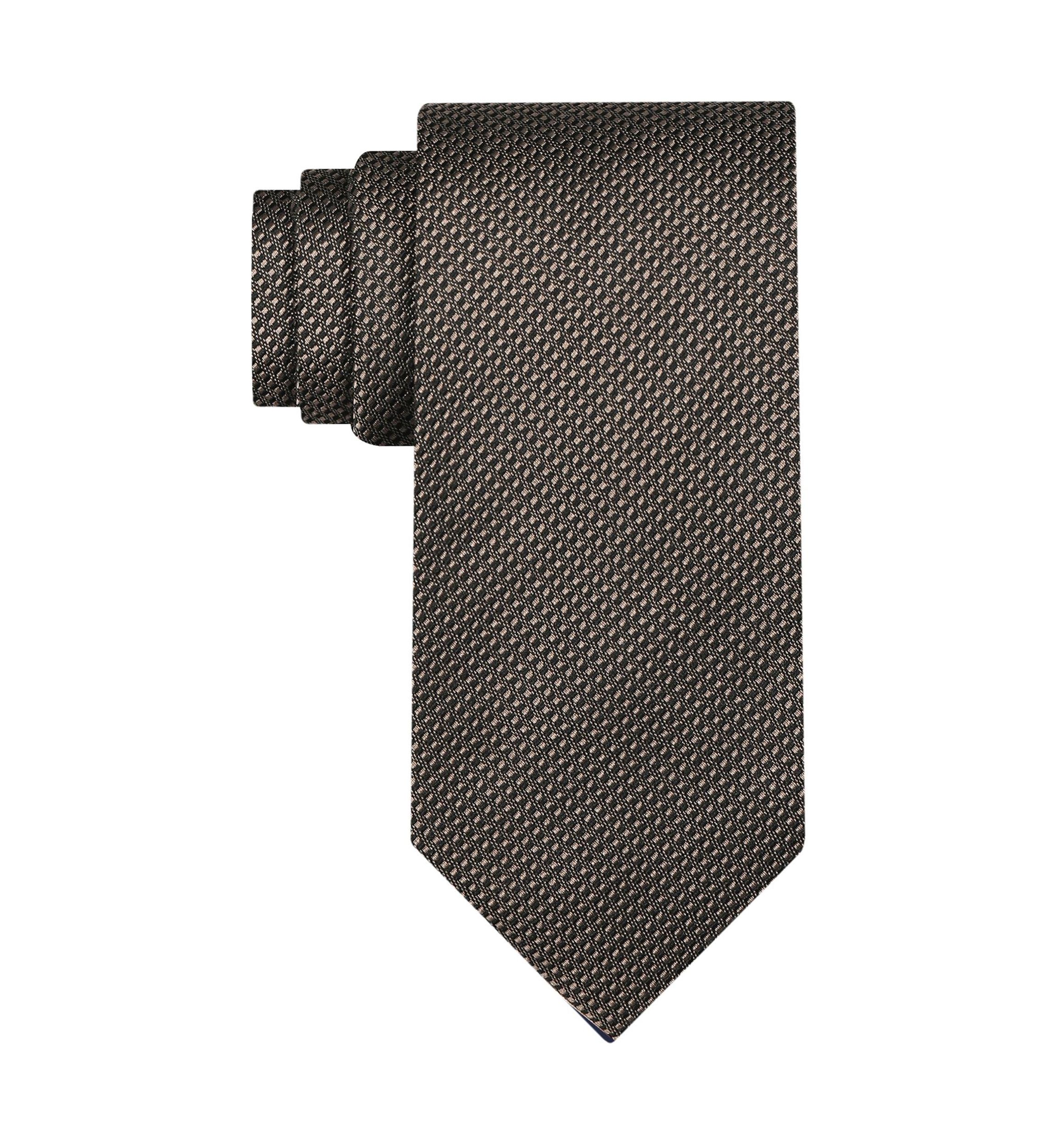 Leah Micro Geo Pattern Tie