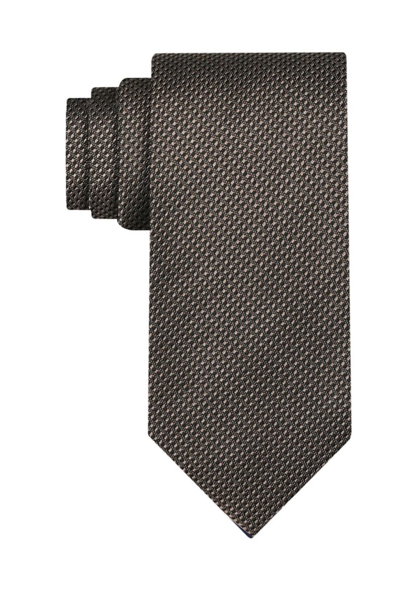 Leah Micro Geo Pattern Tie