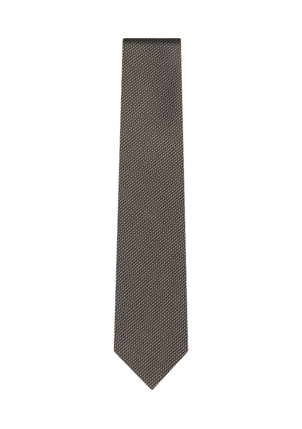 Leah Micro Geo Pattern Tie