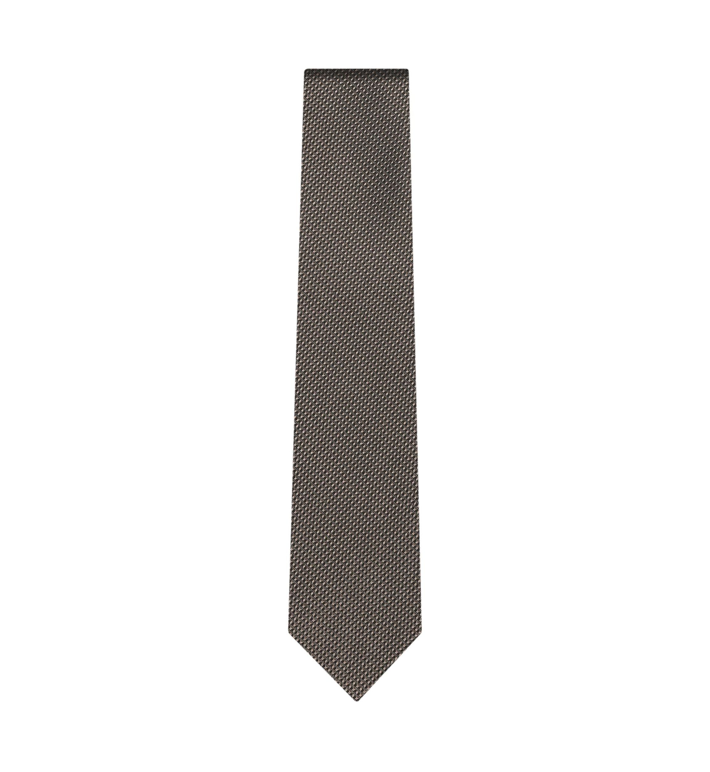 Leah Micro Geo Pattern Tie