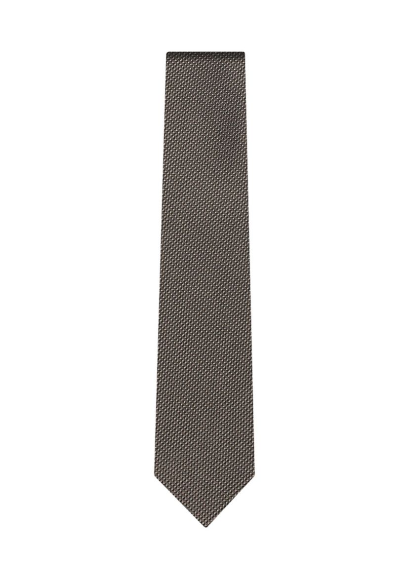 Leah Micro Geo Pattern Tie