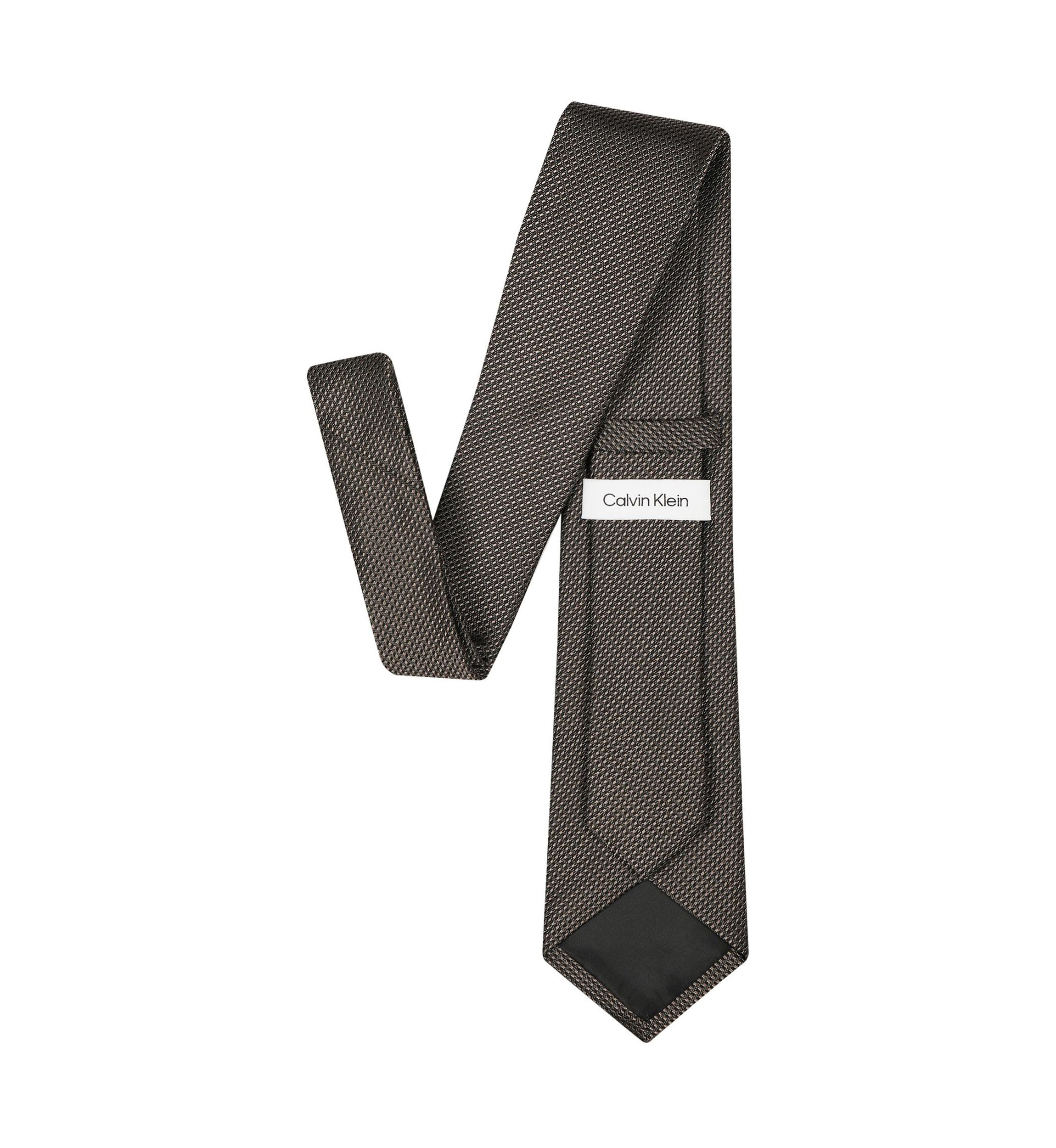 Leah Micro Geo Pattern Tie