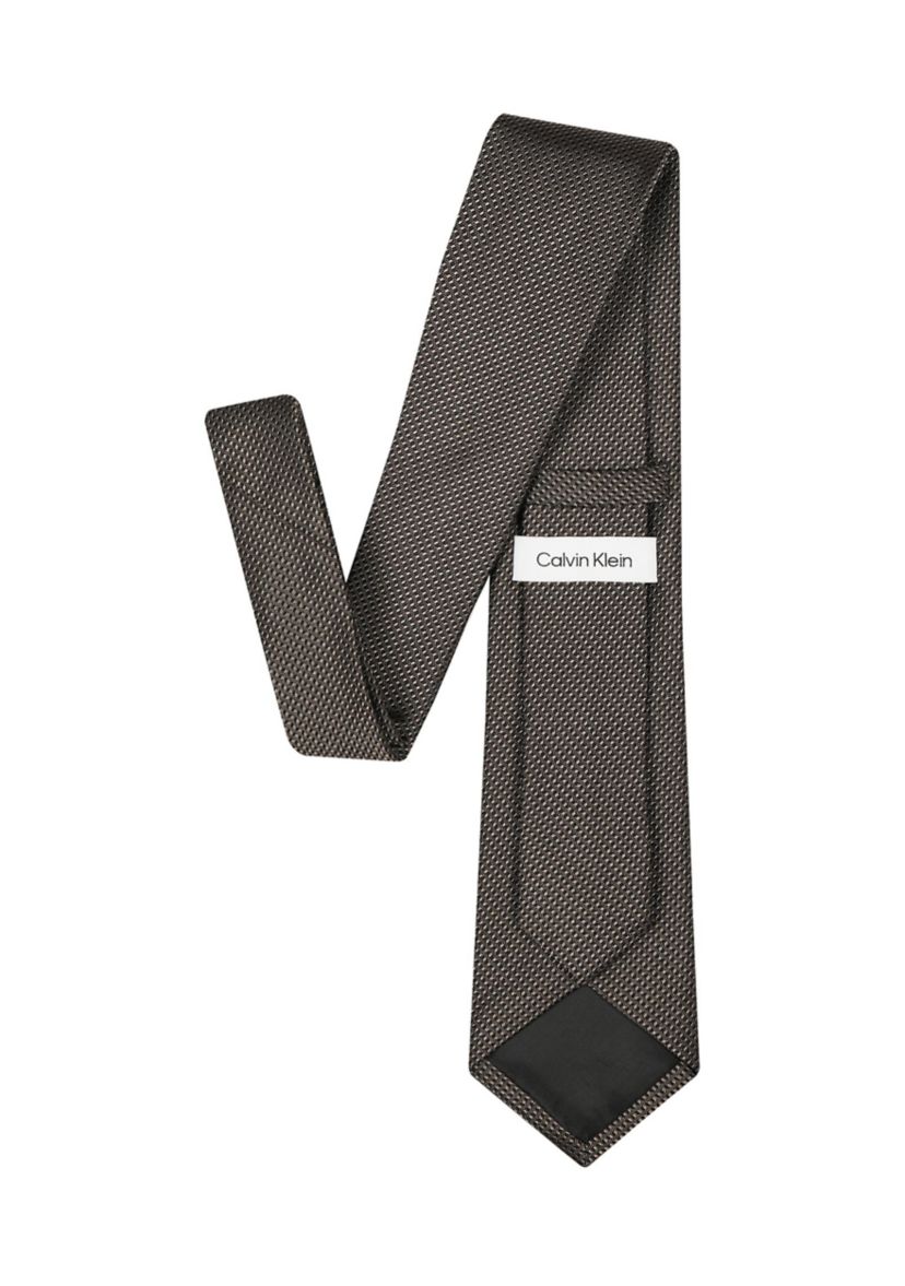 Leah Micro Geo Pattern Tie